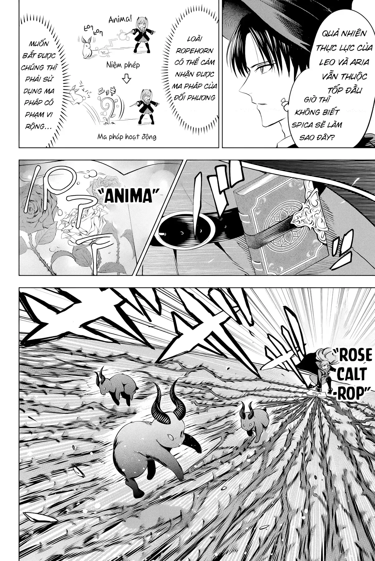 The Classroom Of A Black Cat And A Witch Chapter 40 - Trang 11