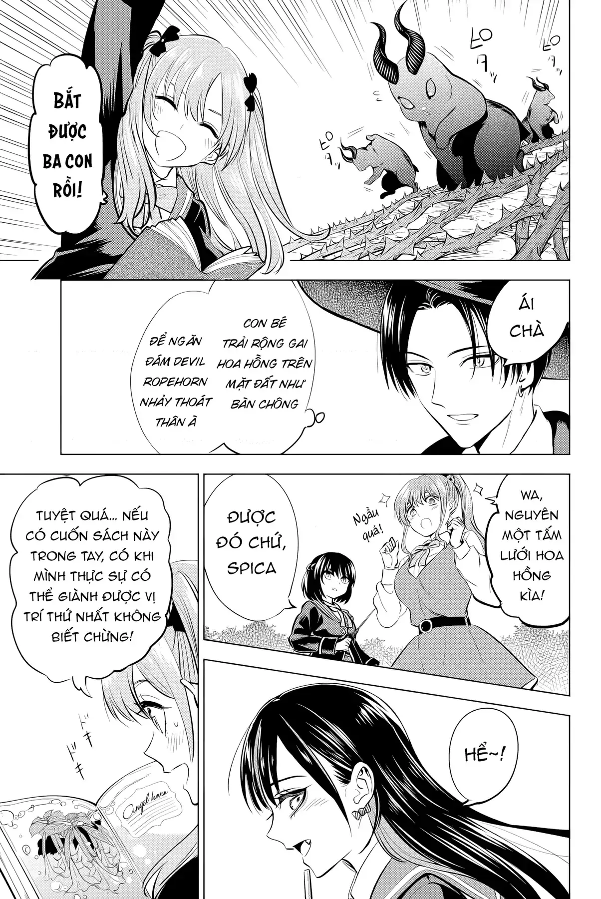 The Classroom Of A Black Cat And A Witch Chapter 40 - Trang 12