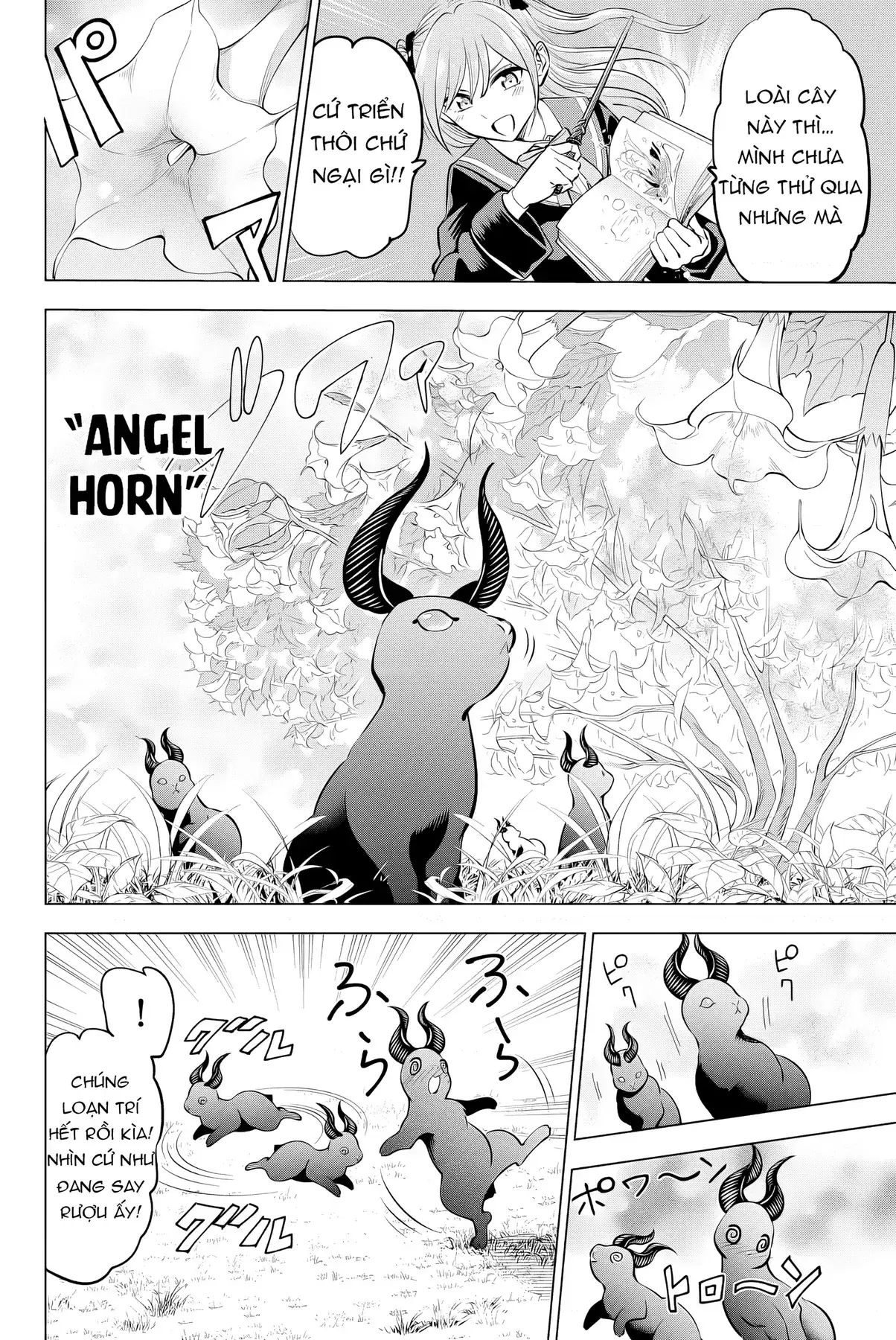 The Classroom Of A Black Cat And A Witch Chapter 40 - Trang 13