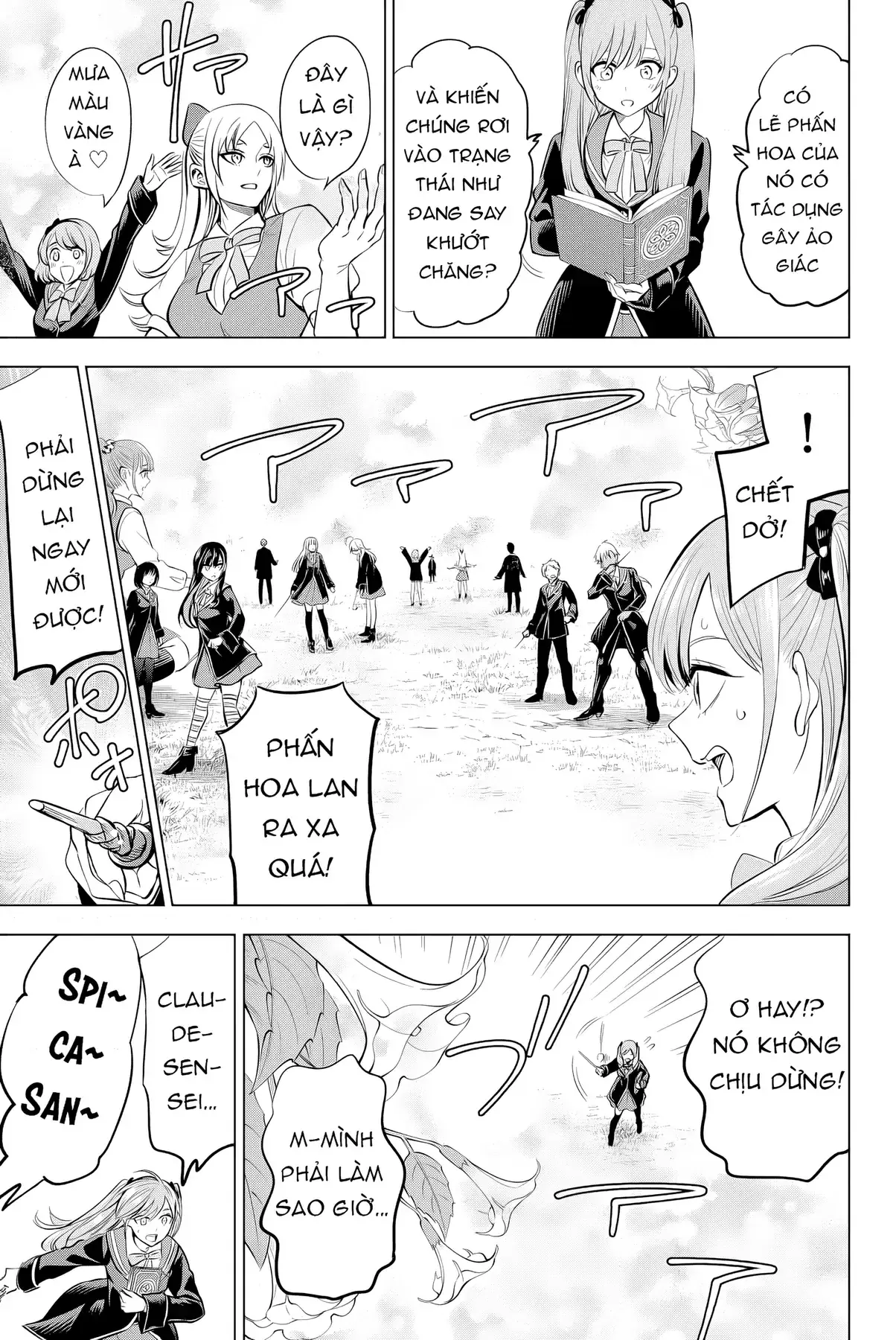 The Classroom Of A Black Cat And A Witch Chapter 40 - Trang 14