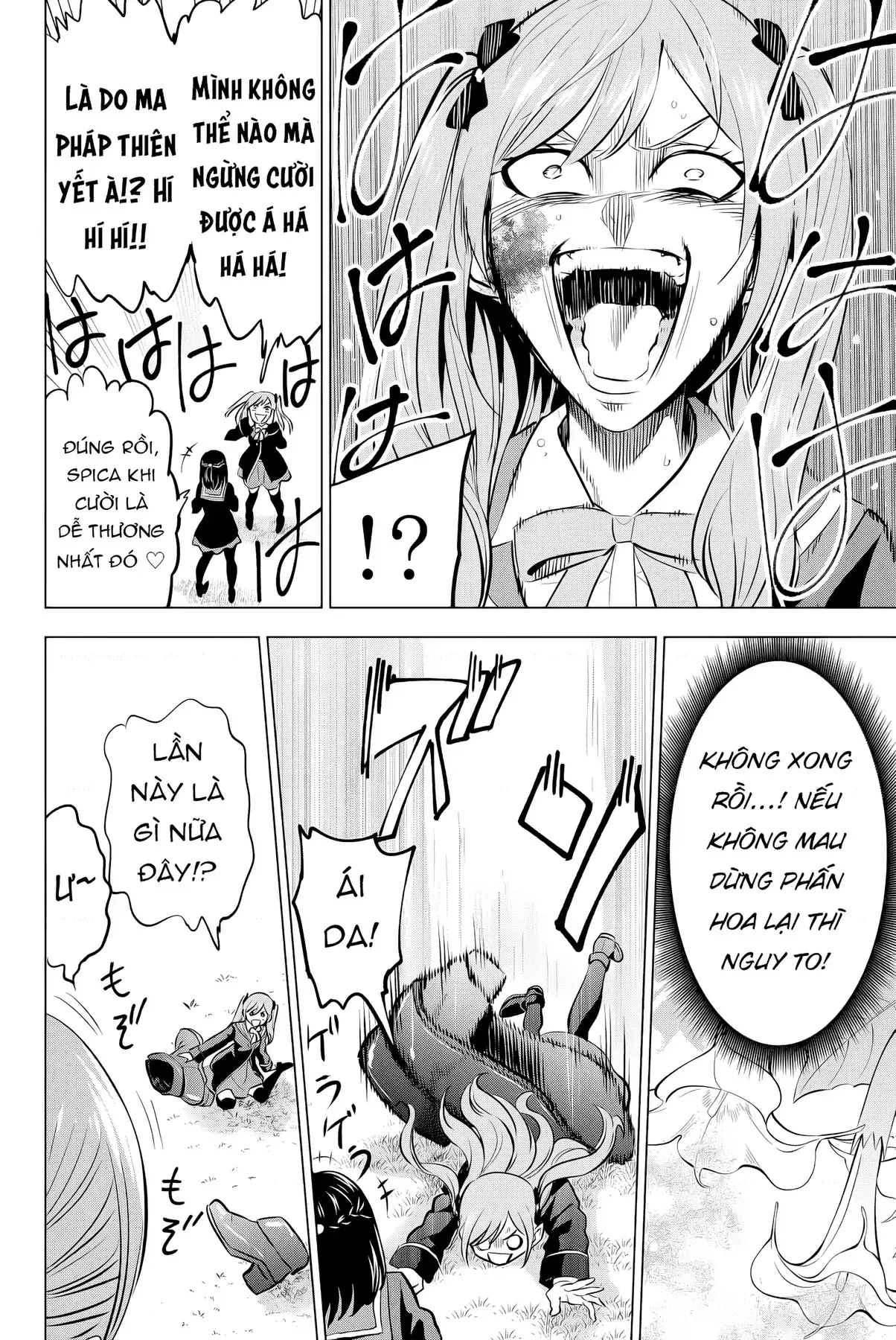 The Classroom Of A Black Cat And A Witch Chapter 40 - Trang 17