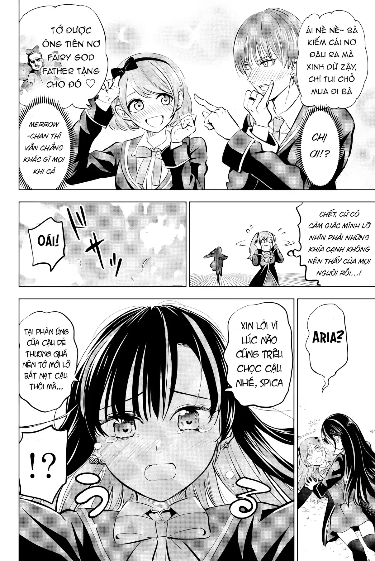 The Classroom Of A Black Cat And A Witch Chapter 40 - Trang 19