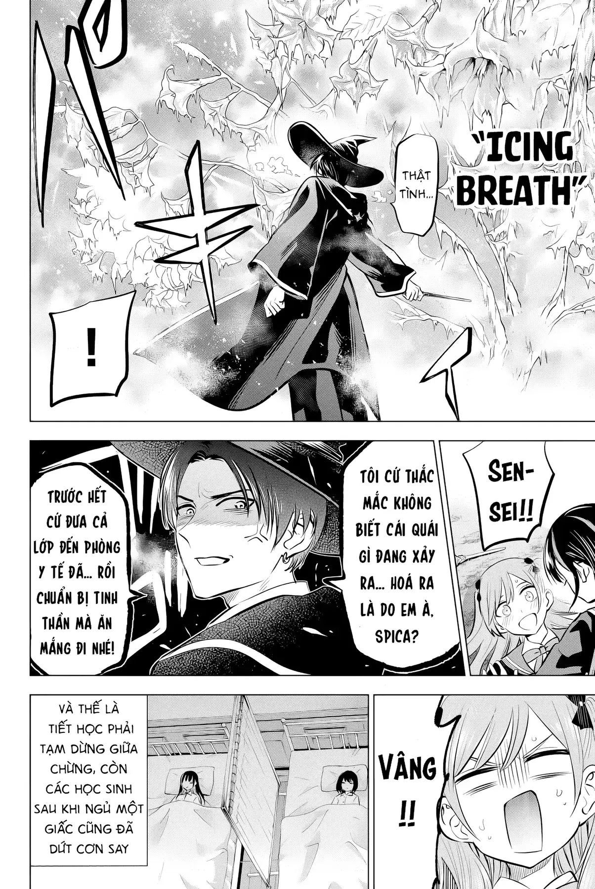The Classroom Of A Black Cat And A Witch Chapter 40 - Trang 21
