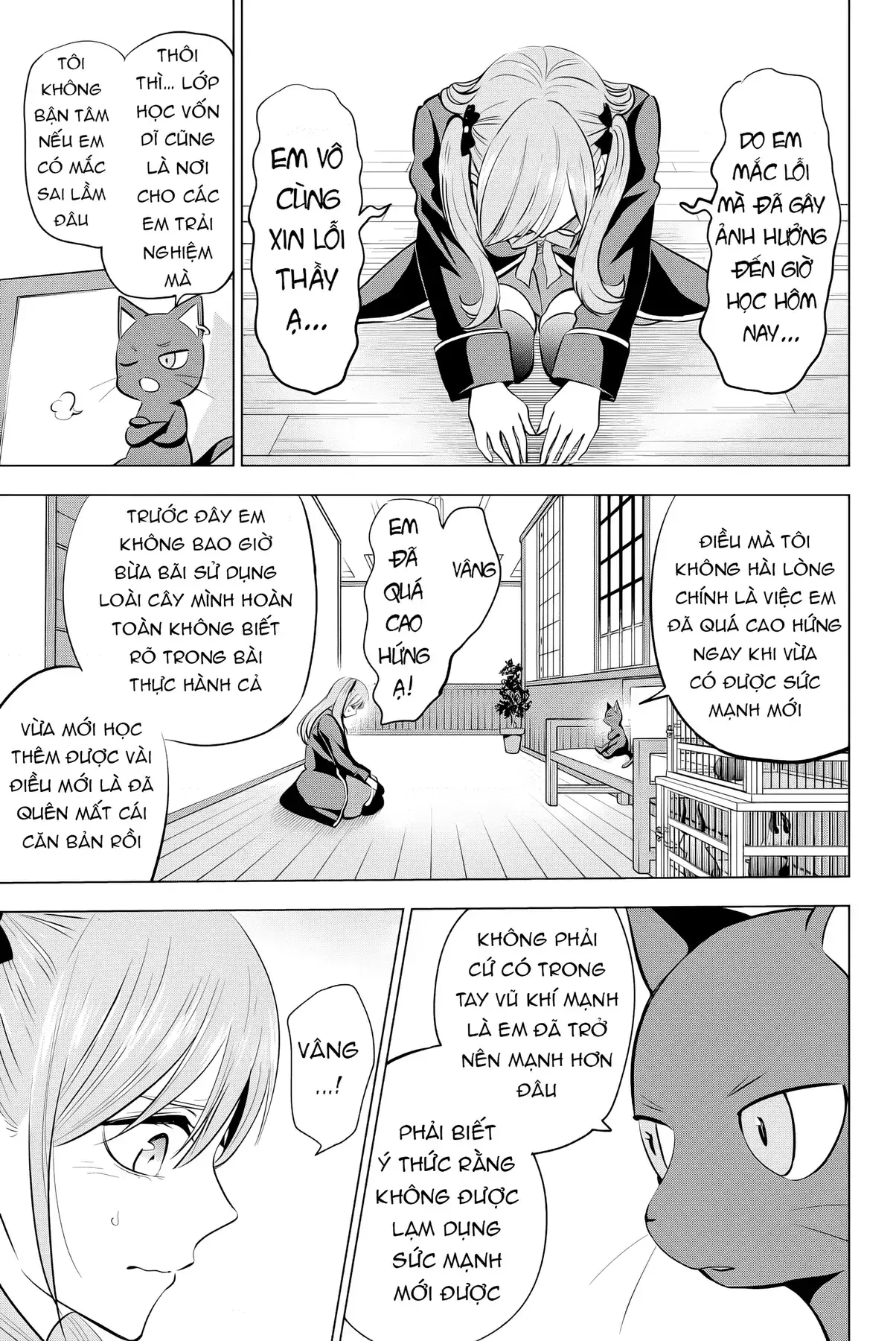 The Classroom Of A Black Cat And A Witch Chapter 40 - Trang 22