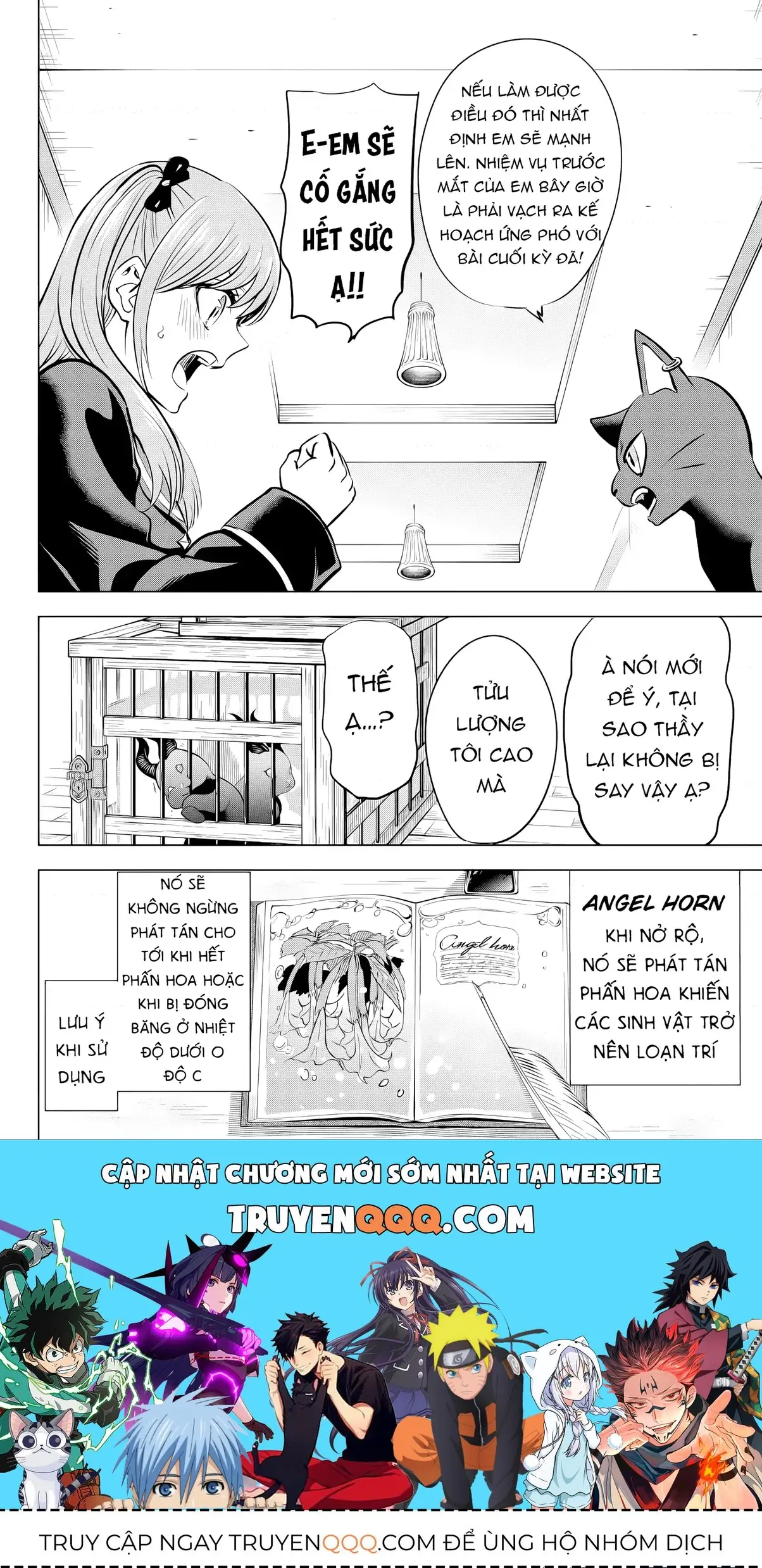 The Classroom Of A Black Cat And A Witch Chapter 40 - Trang 23