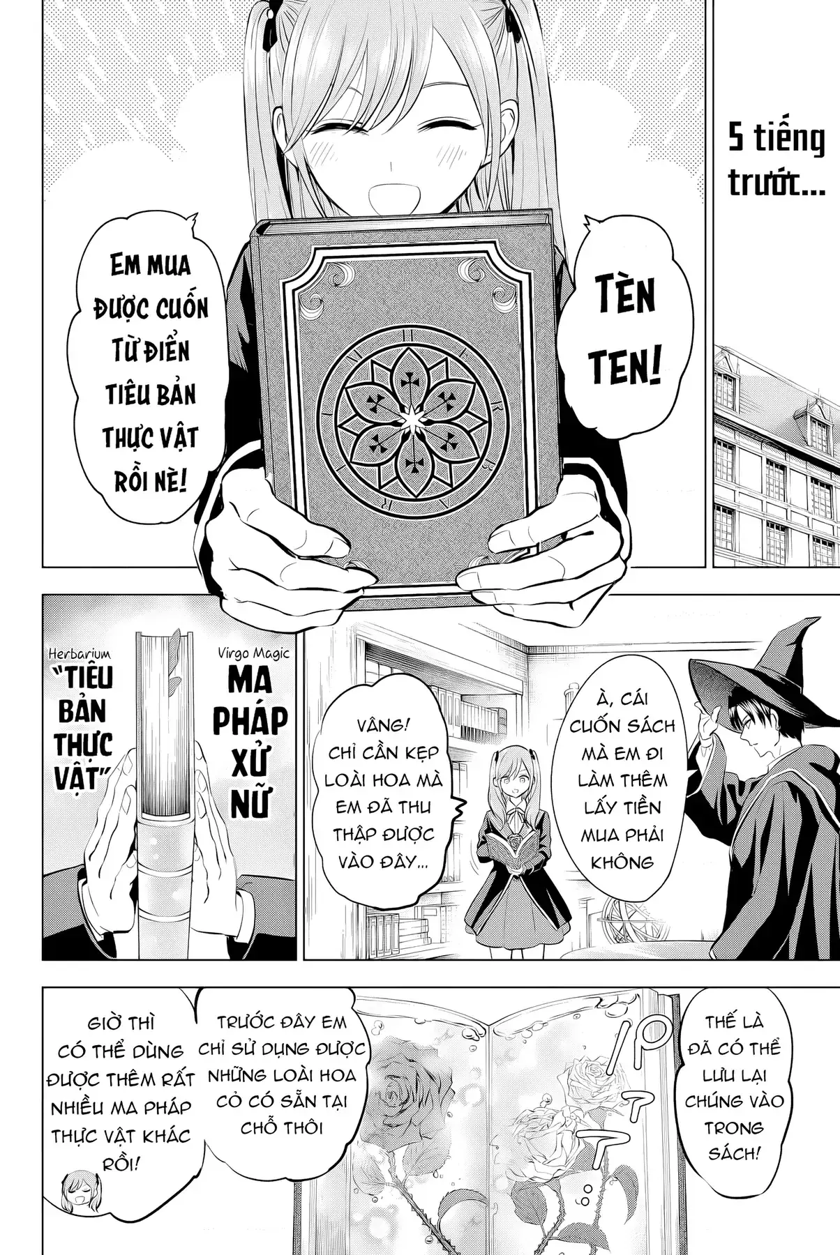 The Classroom Of A Black Cat And A Witch Chapter 40 - Trang 3