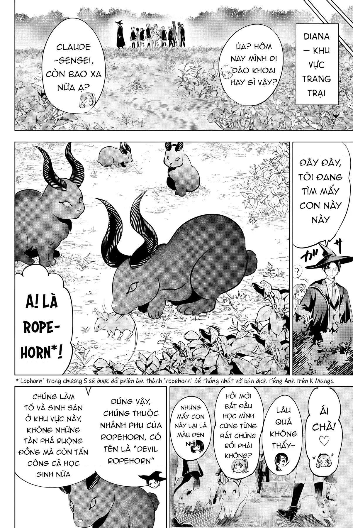 The Classroom Of A Black Cat And A Witch Chapter 40 - Trang 5