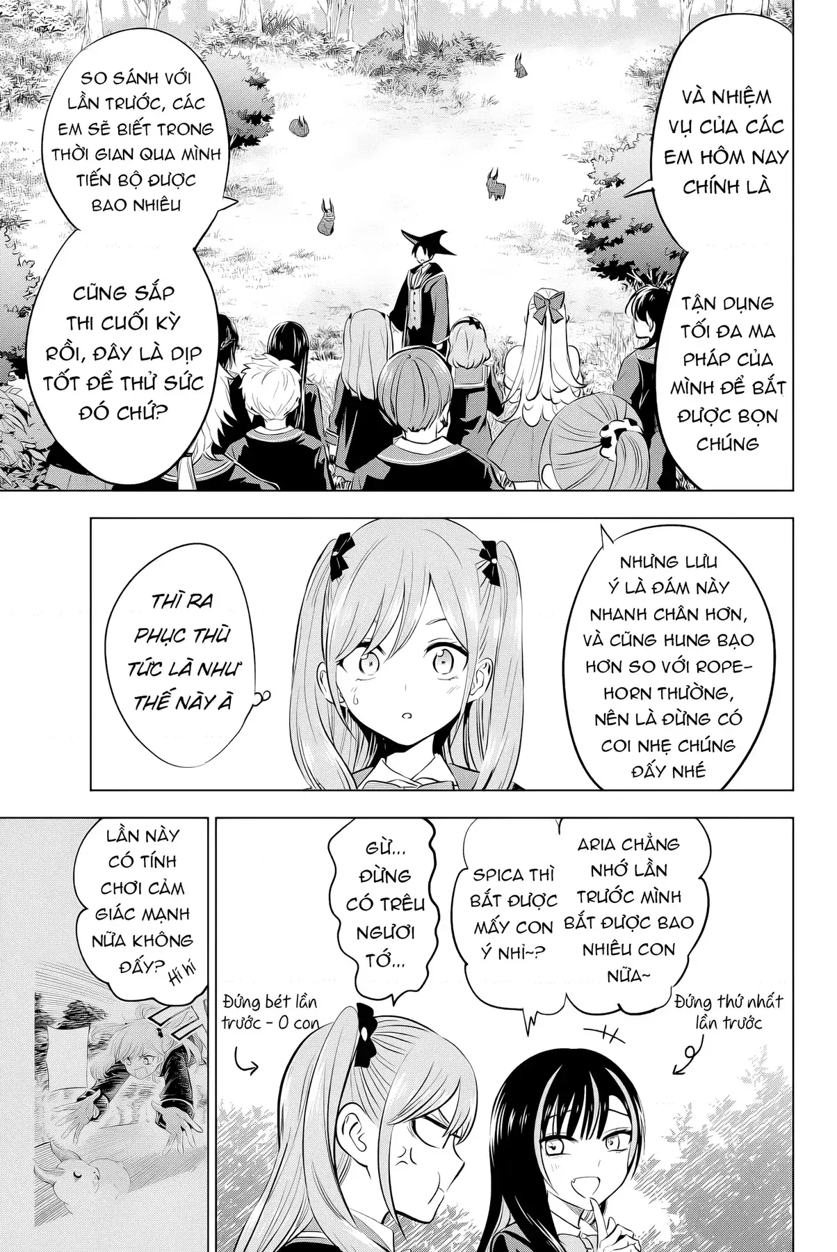 The Classroom Of A Black Cat And A Witch Chapter 40 - Trang 6