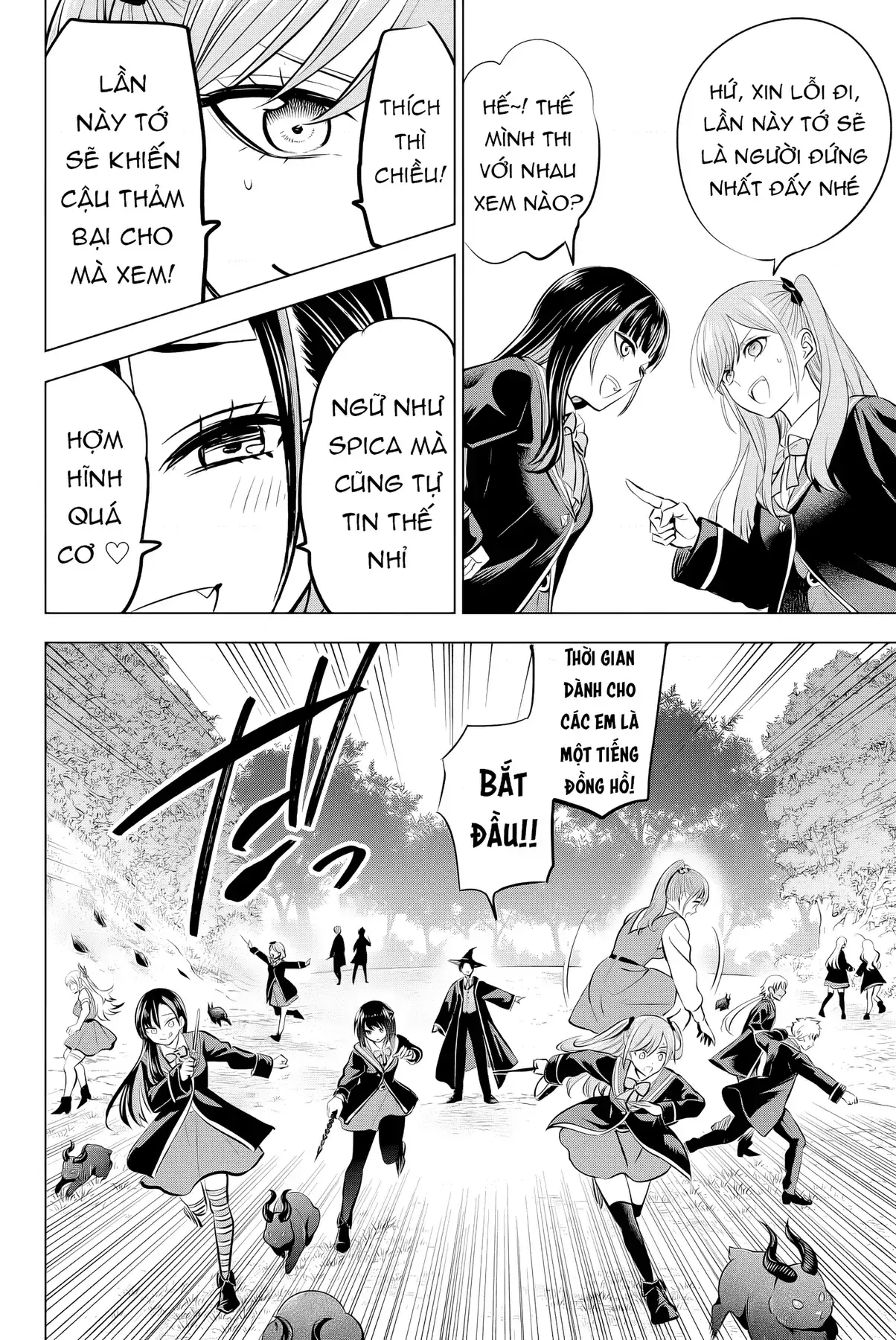 The Classroom Of A Black Cat And A Witch Chapter 40 - Trang 7