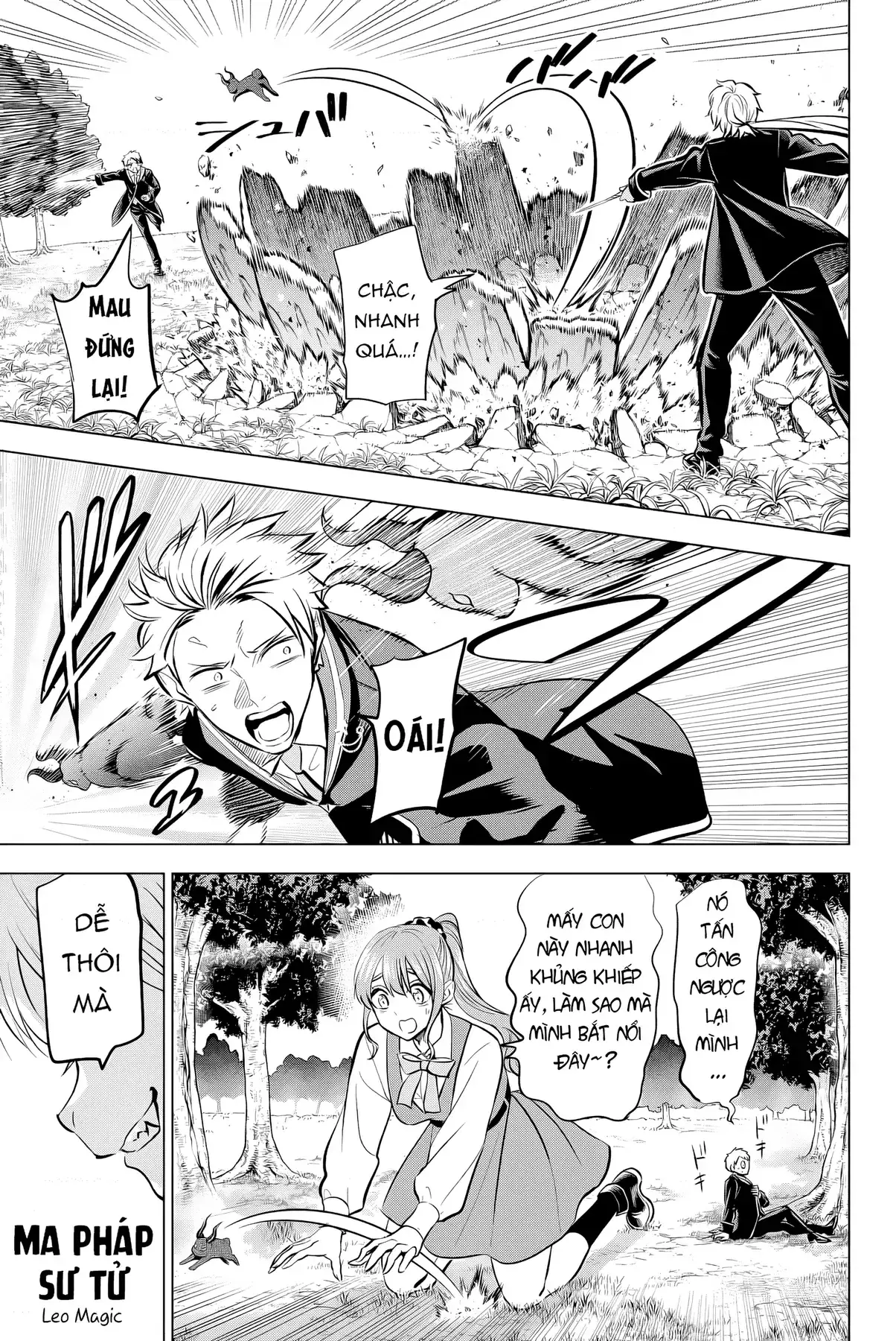 The Classroom Of A Black Cat And A Witch Chapter 40 - Trang 8