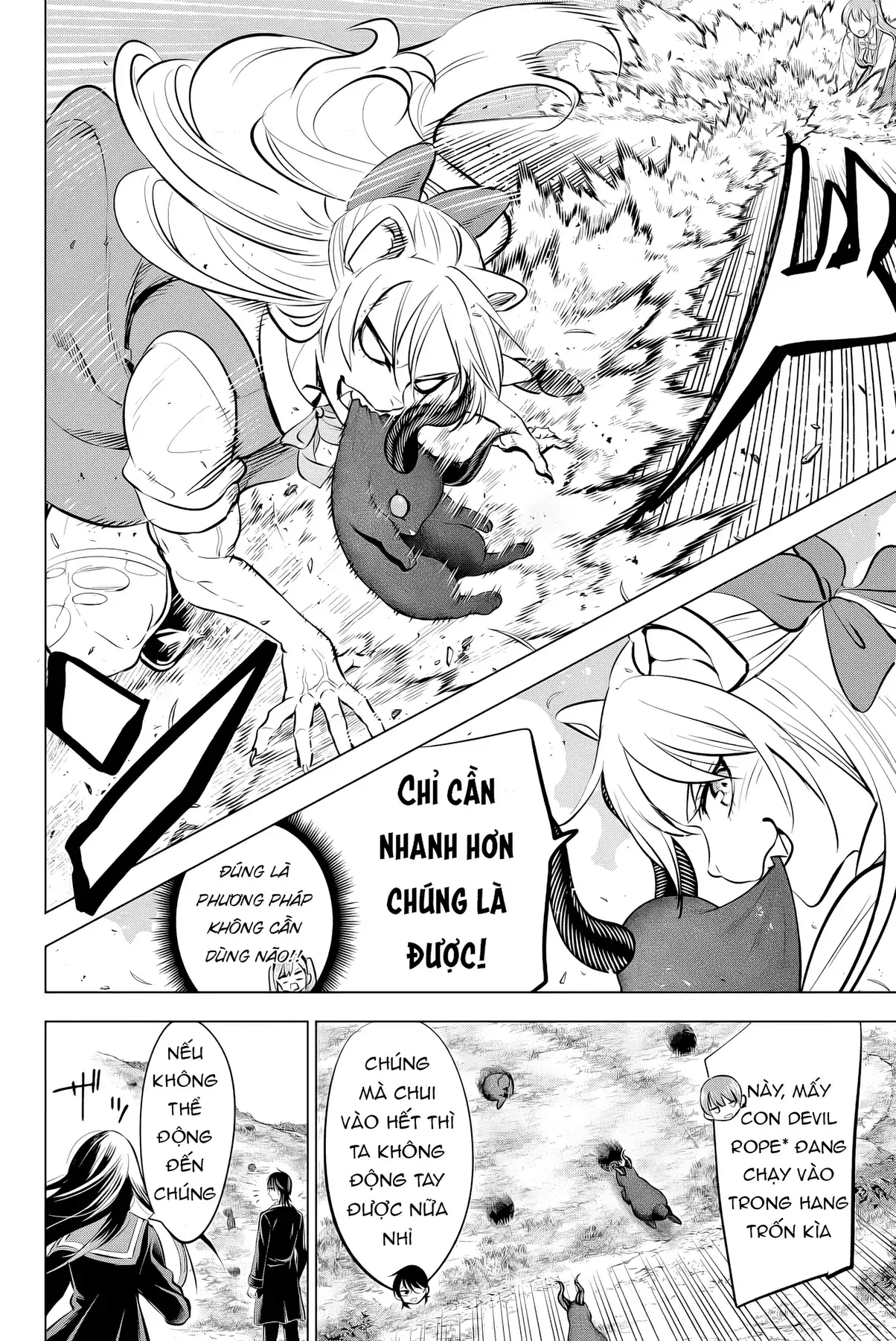 The Classroom Of A Black Cat And A Witch Chapter 40 - Trang 9