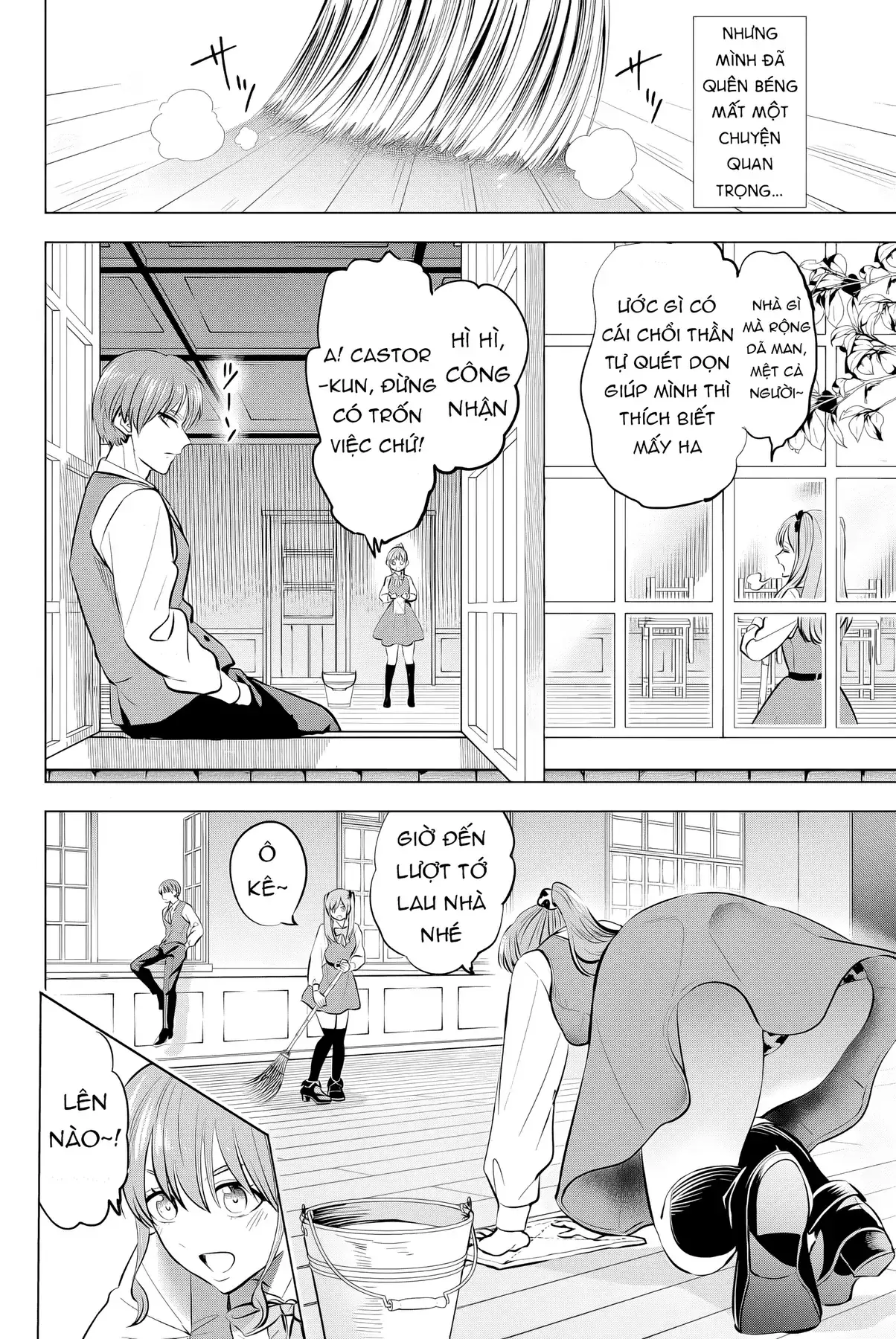 The Classroom Of A Black Cat And A Witch Chapter 41 - Trang 11