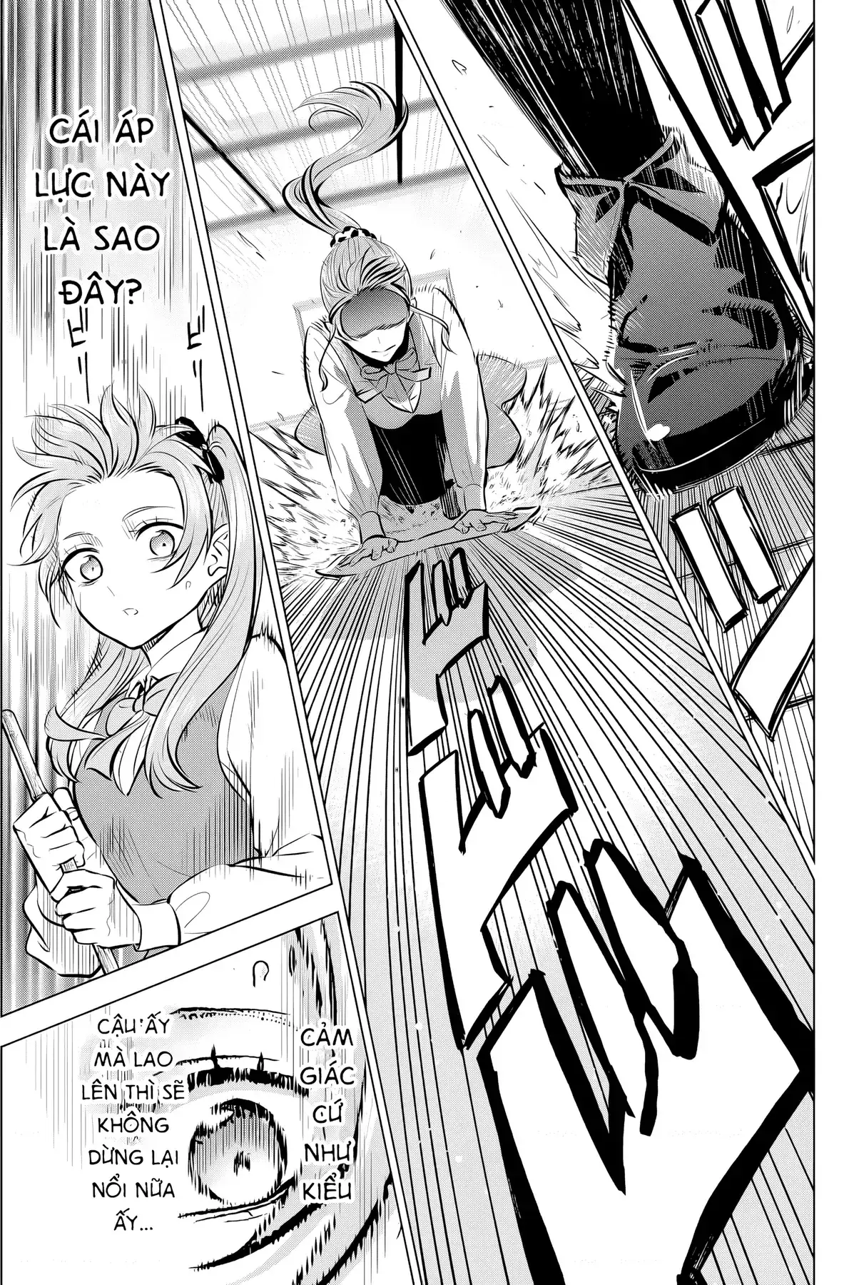 The Classroom Of A Black Cat And A Witch Chapter 41 - Trang 12