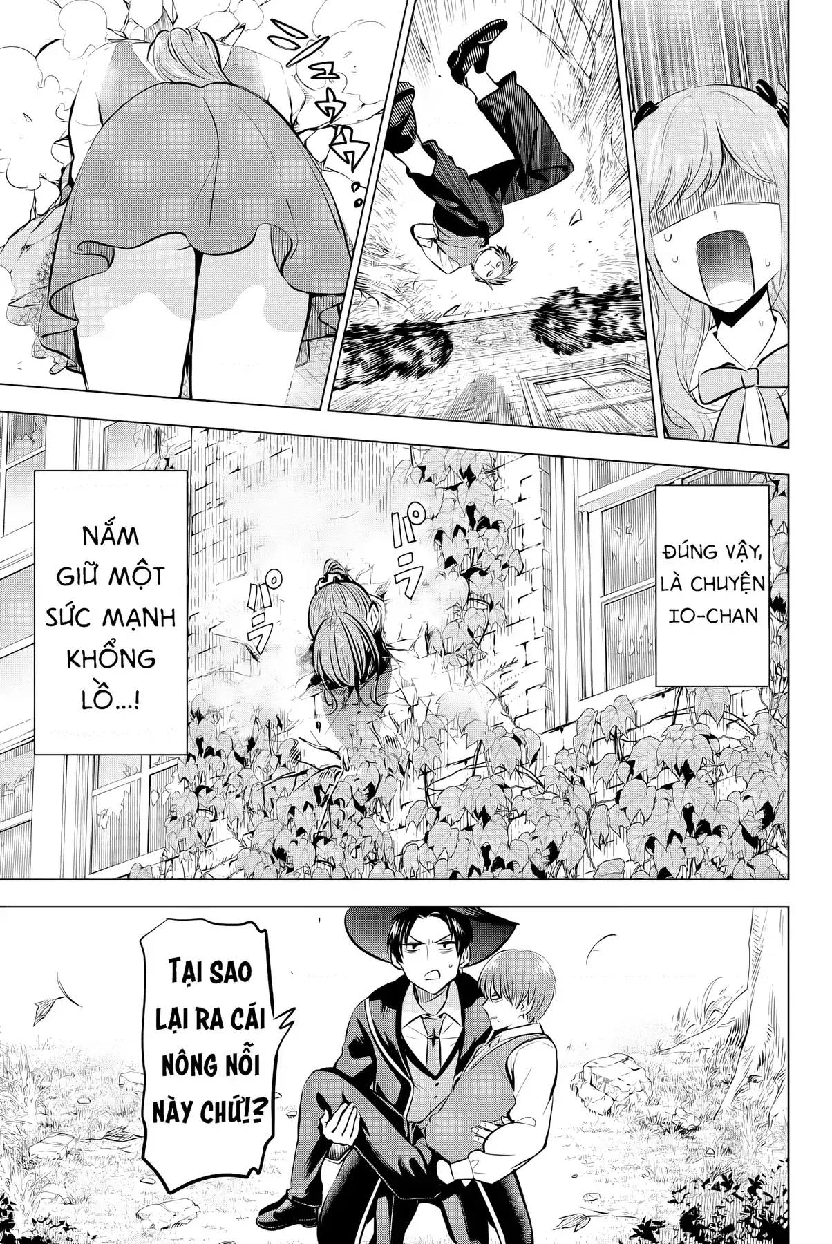 The Classroom Of A Black Cat And A Witch Chapter 41 - Trang 14