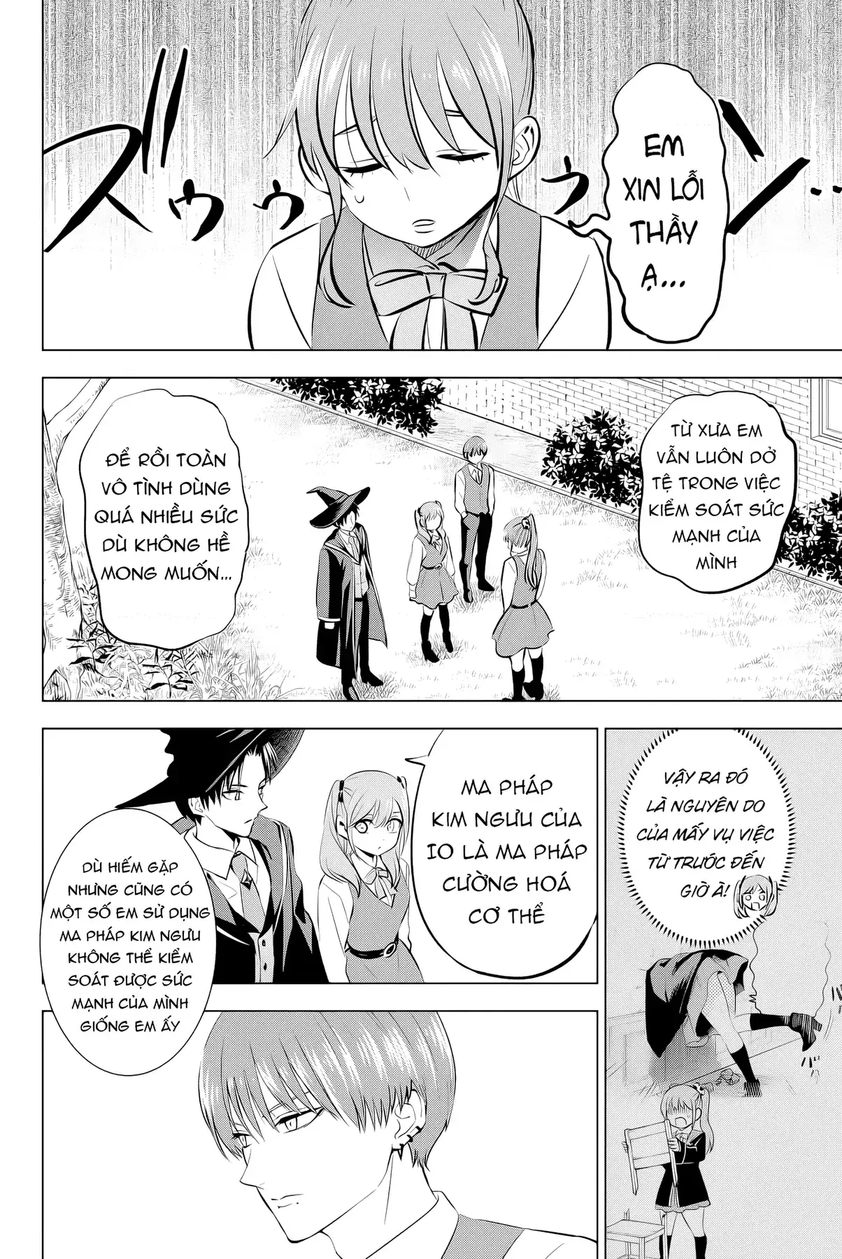 The Classroom Of A Black Cat And A Witch Chapter 41 - Trang 15