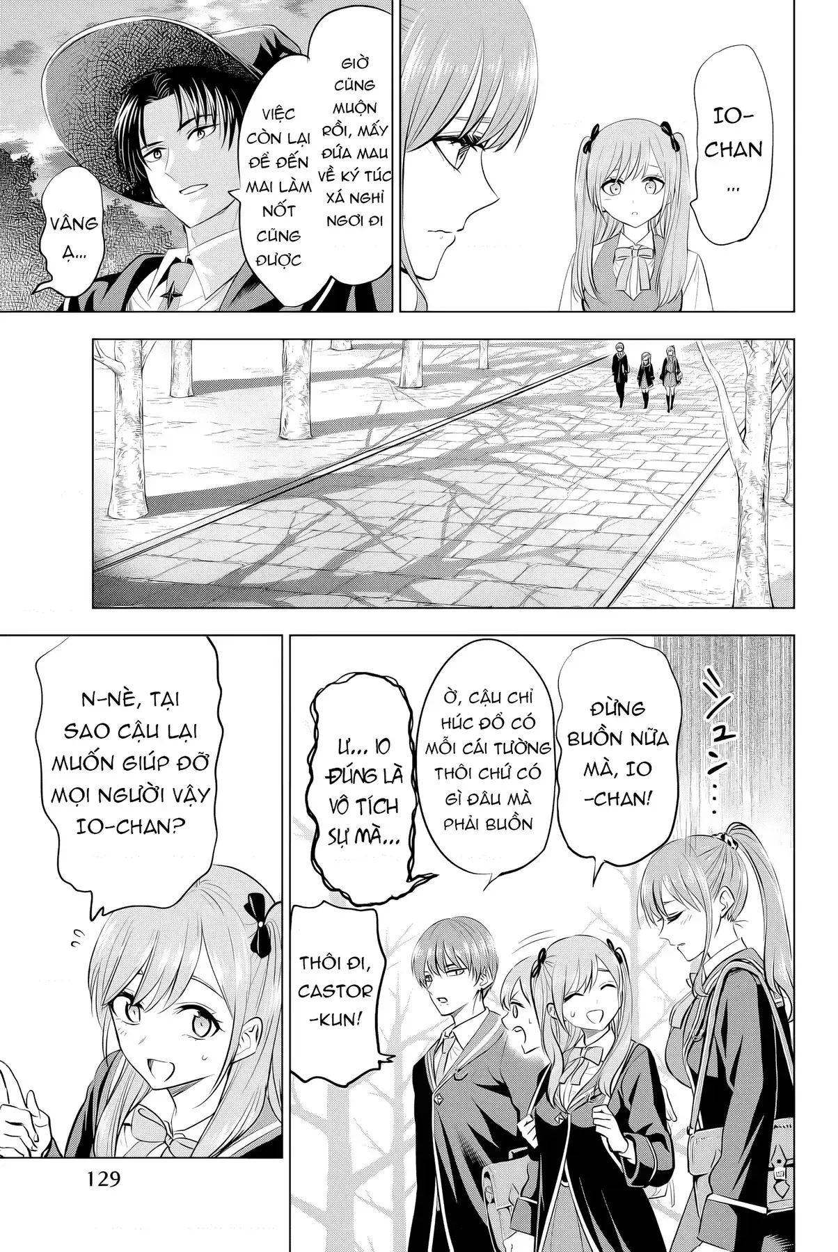 The Classroom Of A Black Cat And A Witch Chapter 41 - Trang 16