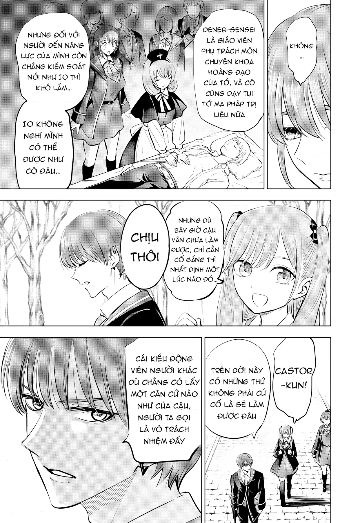 The Classroom Of A Black Cat And A Witch Chapter 41 - Trang 18