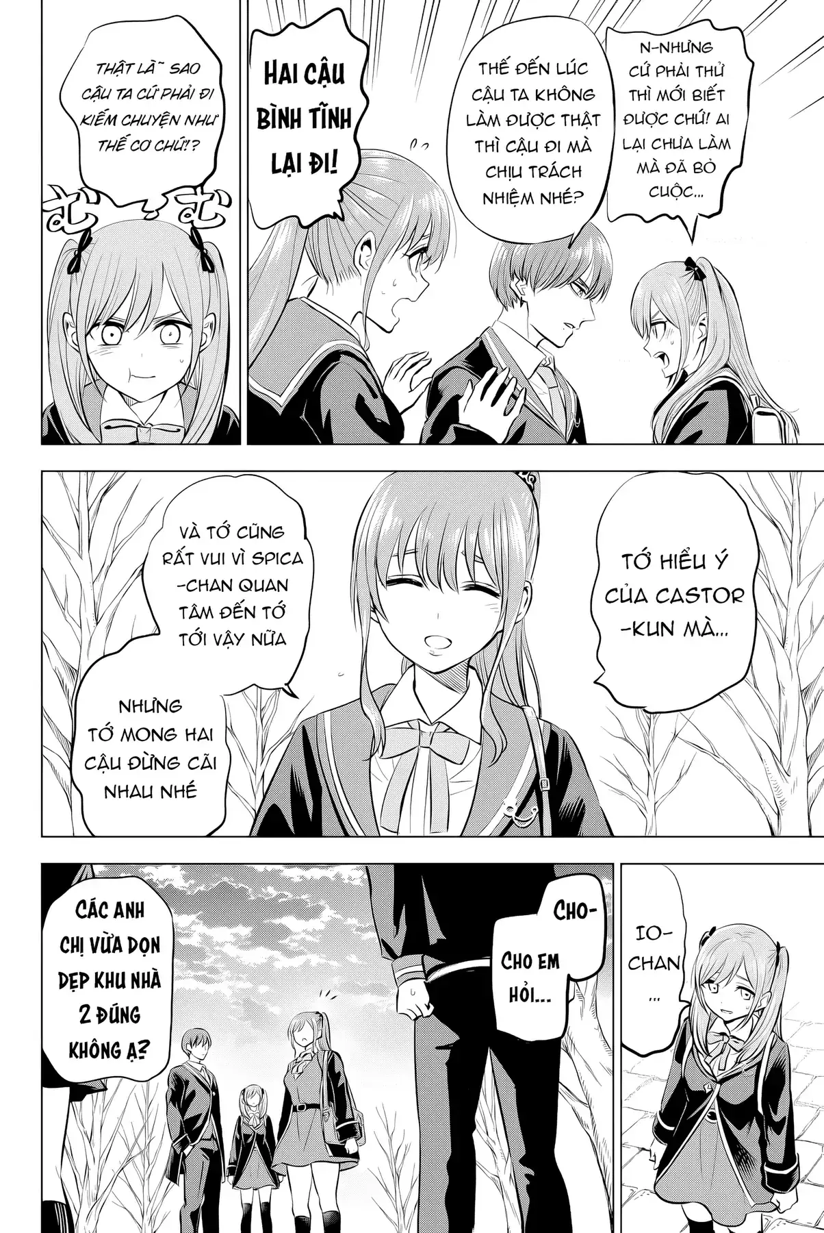 The Classroom Of A Black Cat And A Witch Chapter 41 - Trang 19