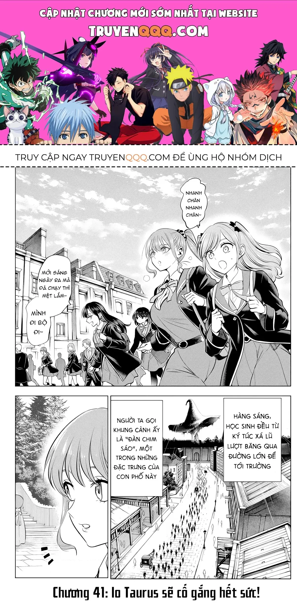 The Classroom Of A Black Cat And A Witch Chapter 41 - Trang 2