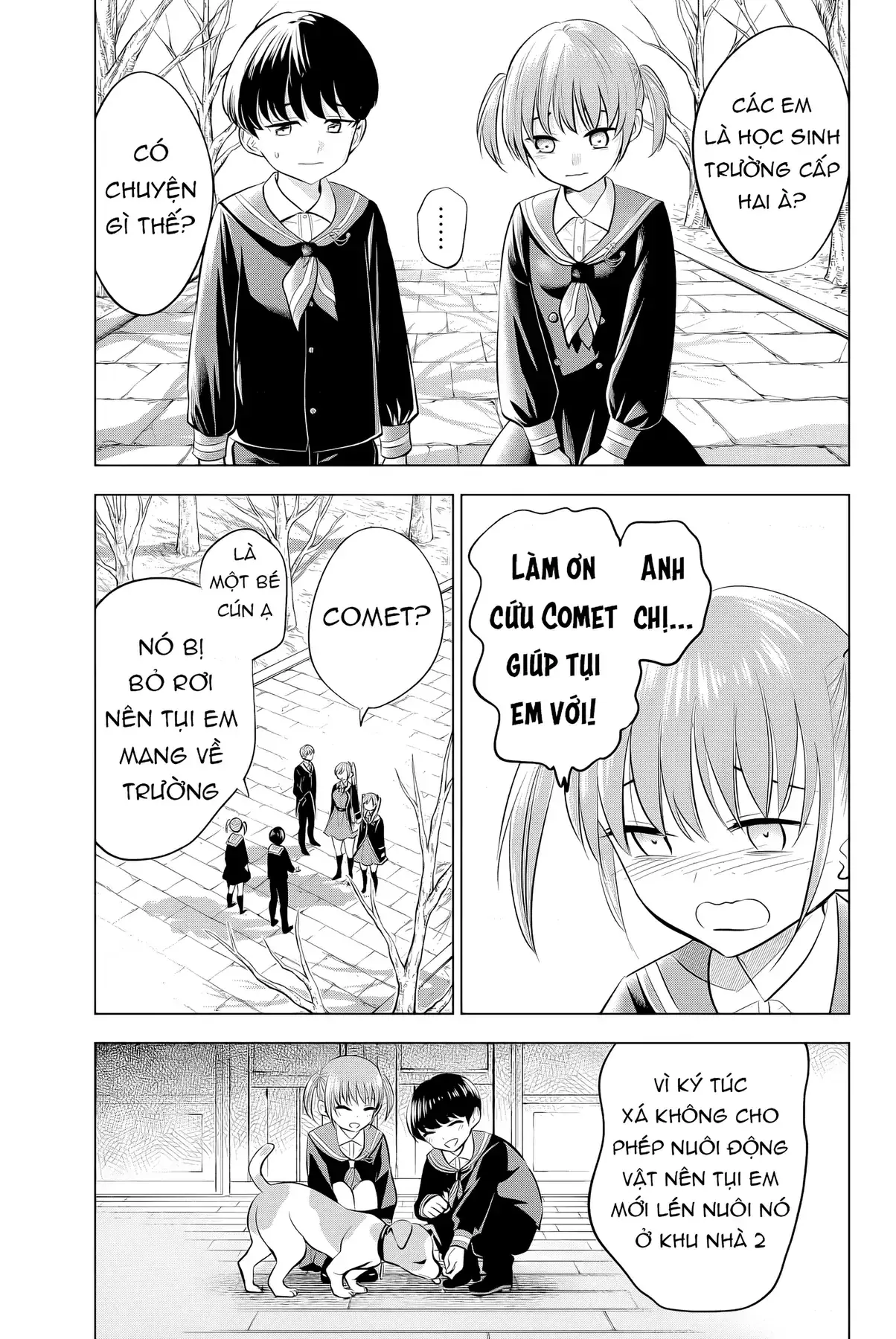 The Classroom Of A Black Cat And A Witch Chapter 41 - Trang 20
