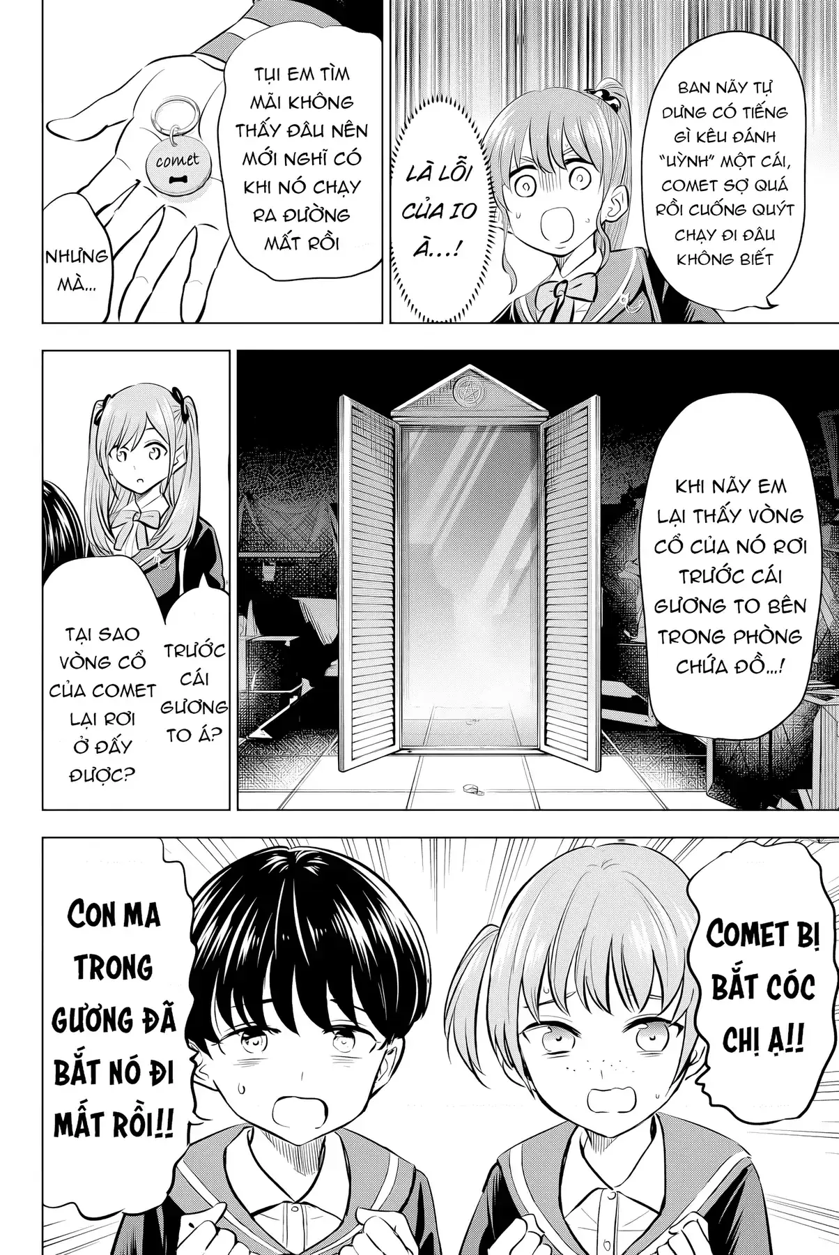 The Classroom Of A Black Cat And A Witch Chapter 41 - Trang 21