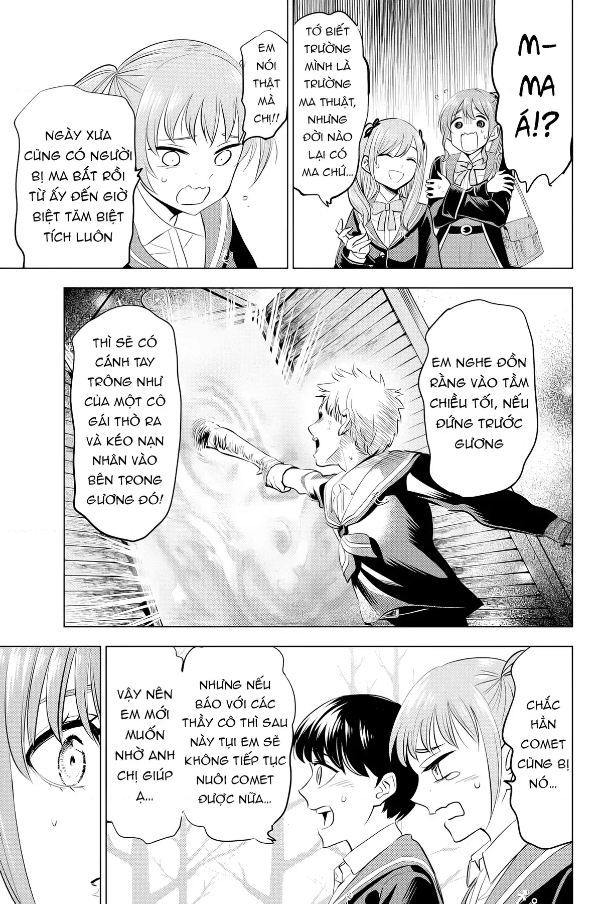 The Classroom Of A Black Cat And A Witch Chapter 41 - Trang 22