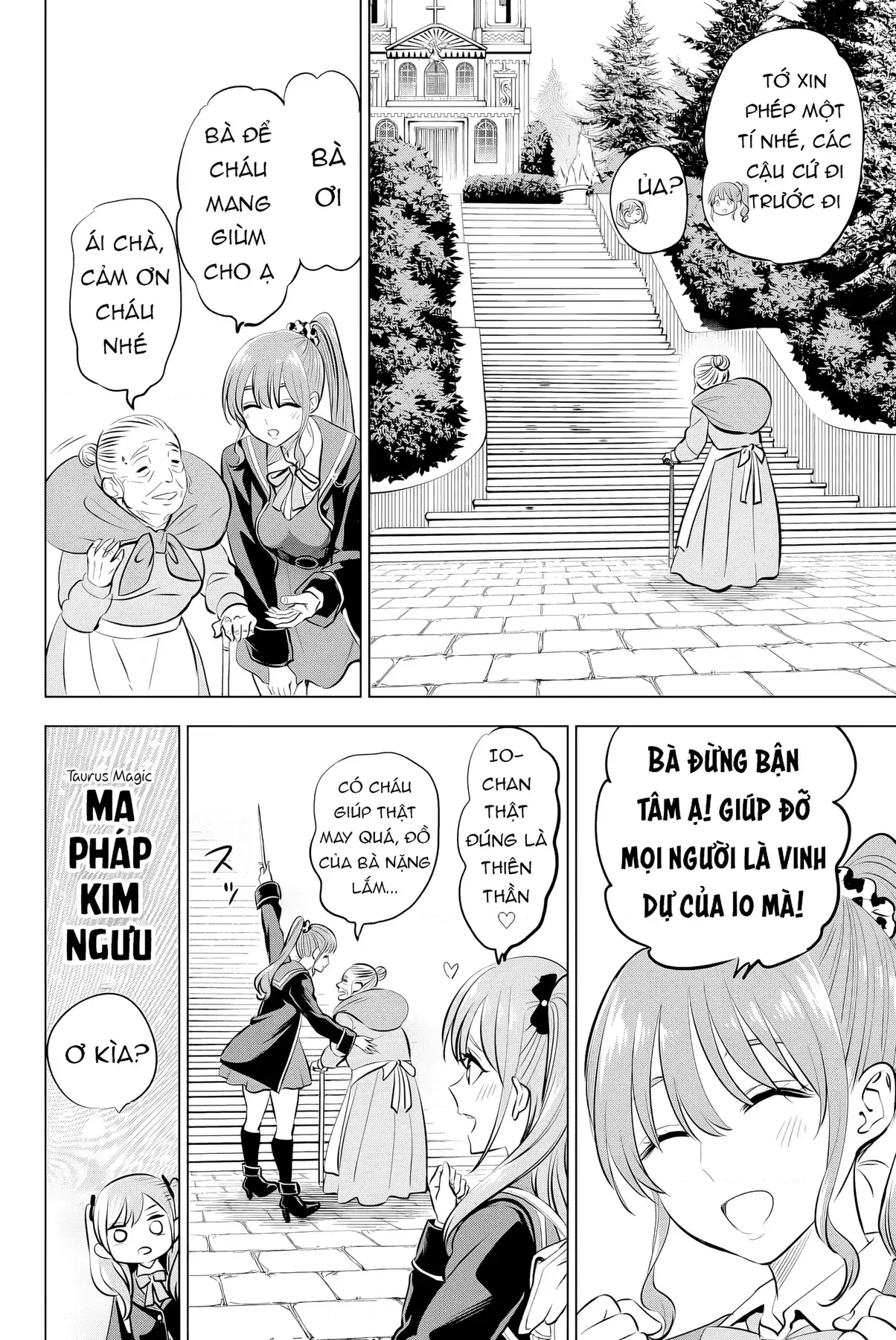 The Classroom Of A Black Cat And A Witch Chapter 41 - Trang 3