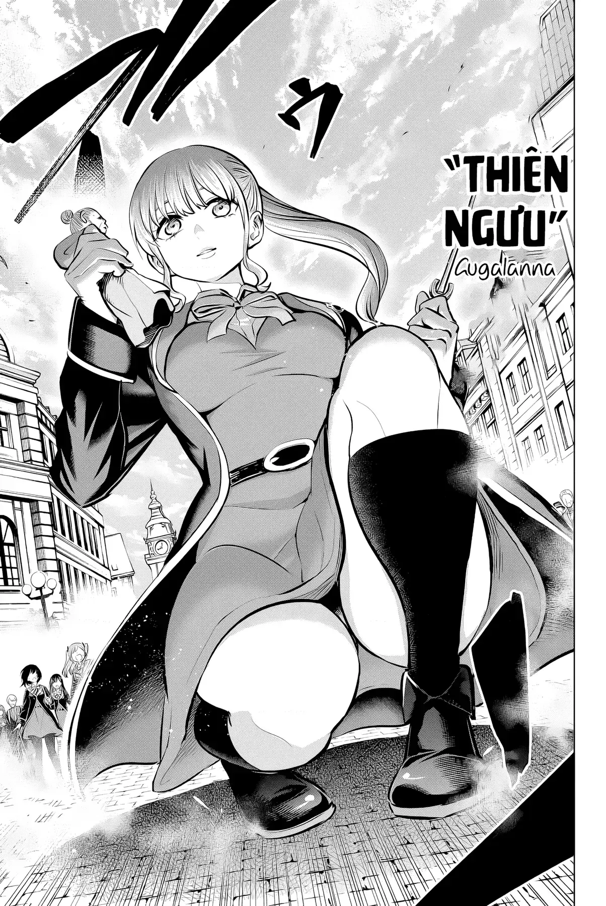 The Classroom Of A Black Cat And A Witch Chapter 41 - Trang 4