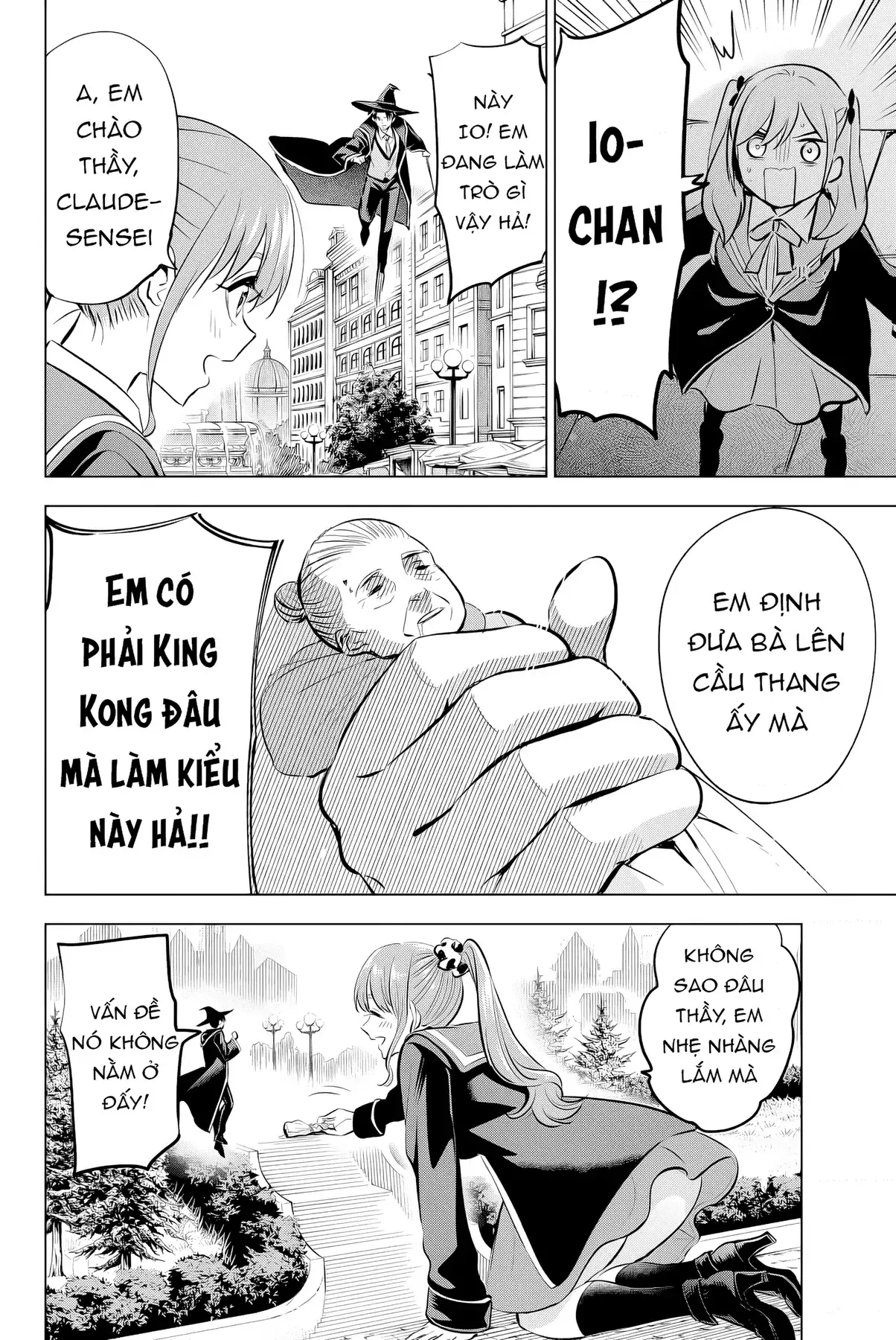 The Classroom Of A Black Cat And A Witch Chapter 41 - Trang 5