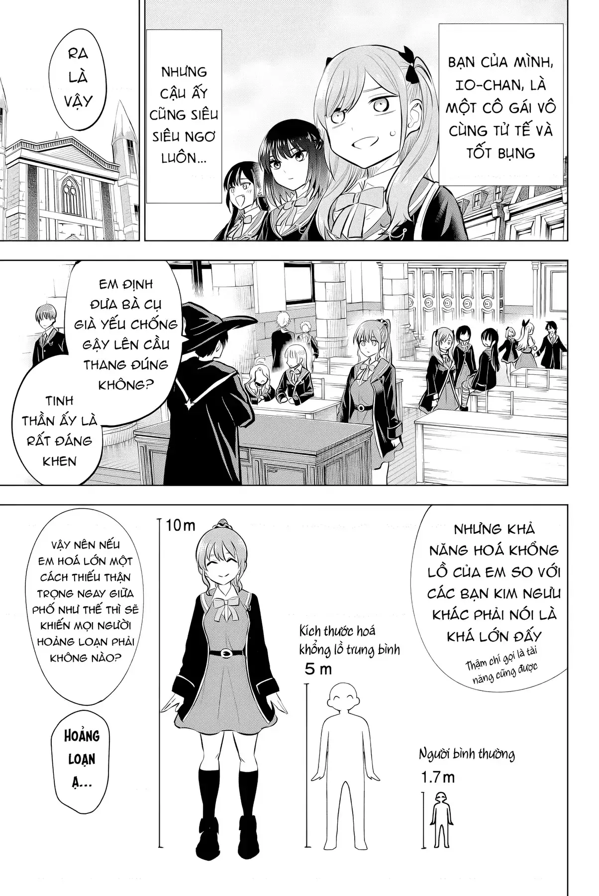 The Classroom Of A Black Cat And A Witch Chapter 41 - Trang 6