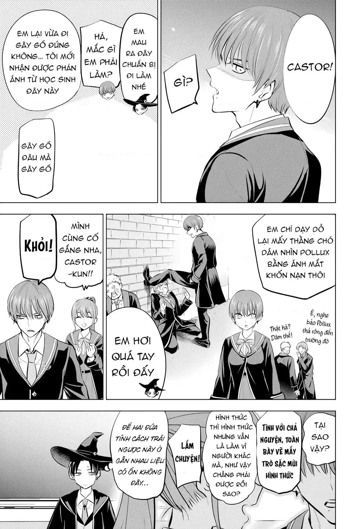 The Classroom Of A Black Cat And A Witch Chapter 41 - Trang 8