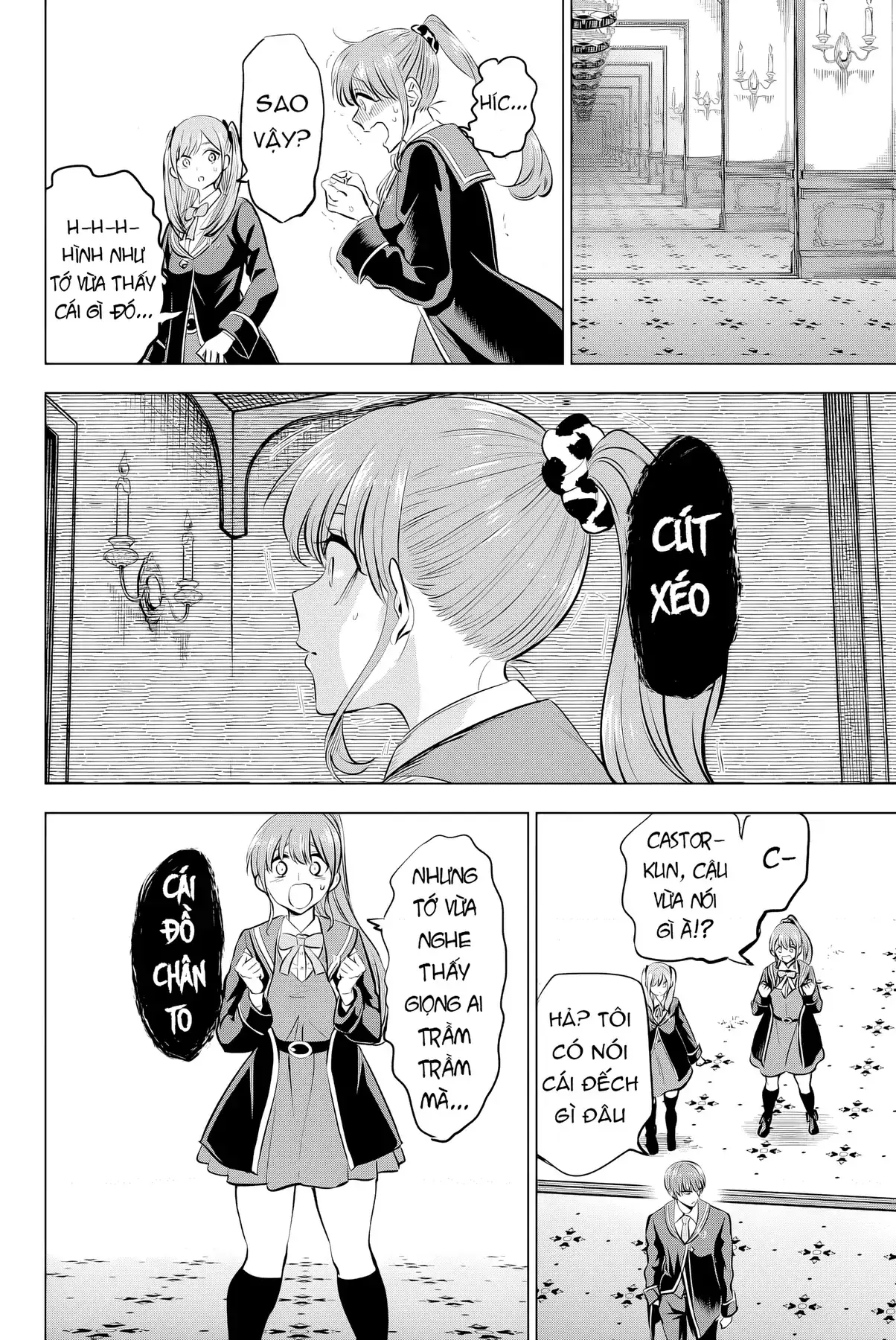 The Classroom Of A Black Cat And A Witch Chapter 42 - Trang 10