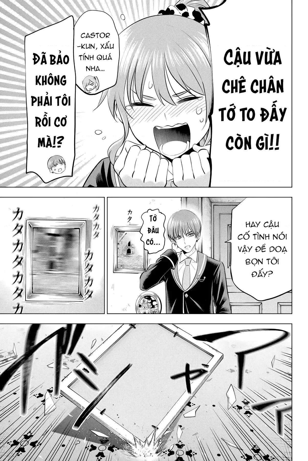 The Classroom Of A Black Cat And A Witch Chapter 42 - Trang 11