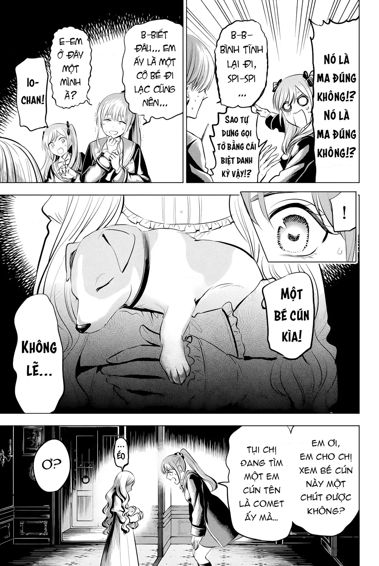 The Classroom Of A Black Cat And A Witch Chapter 42 - Trang 15