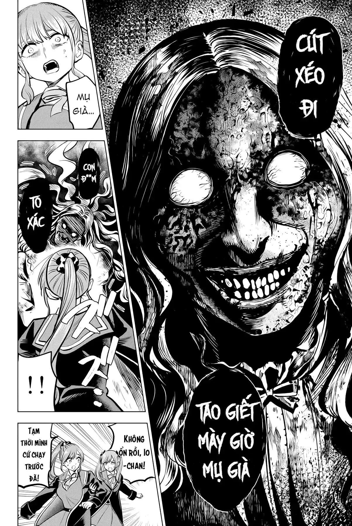 The Classroom Of A Black Cat And A Witch Chapter 42 - Trang 16