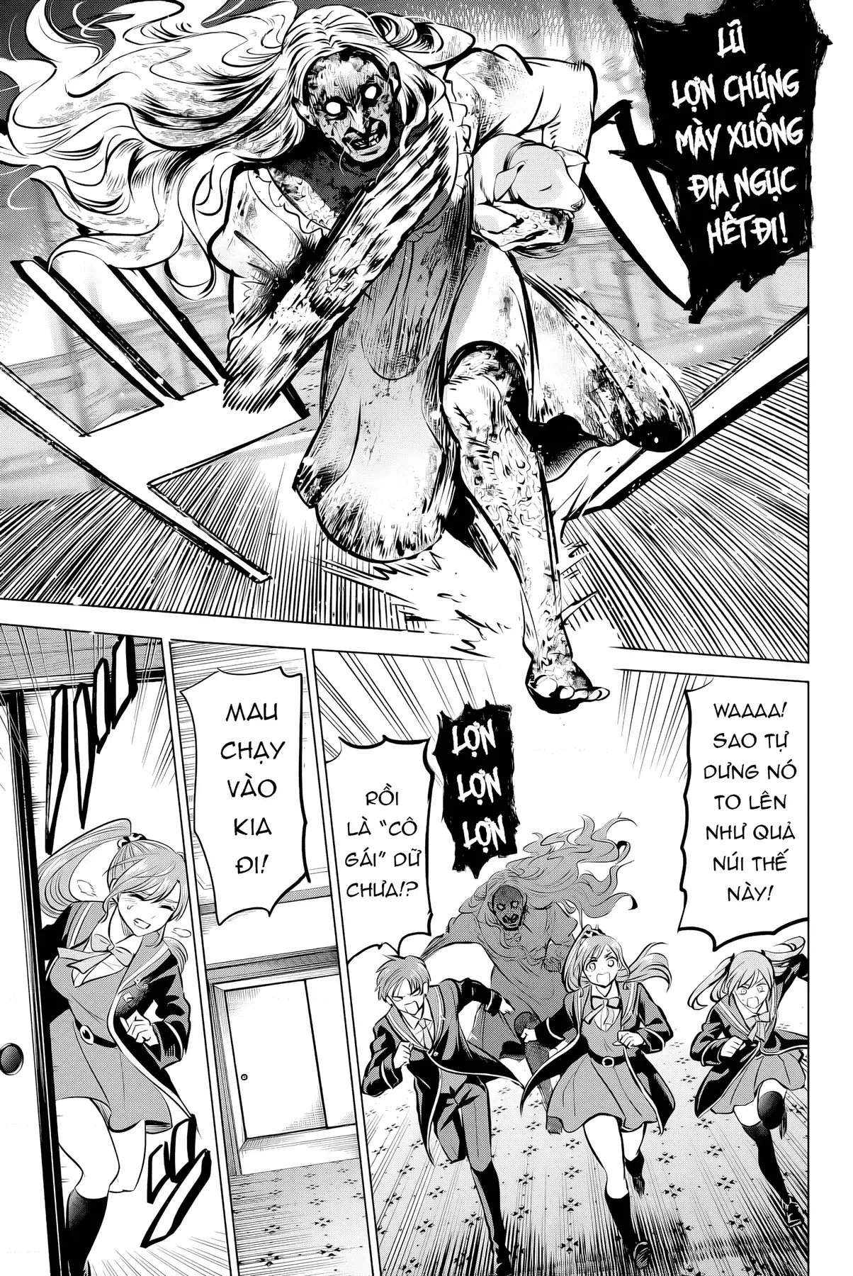 The Classroom Of A Black Cat And A Witch Chapter 42 - Trang 17