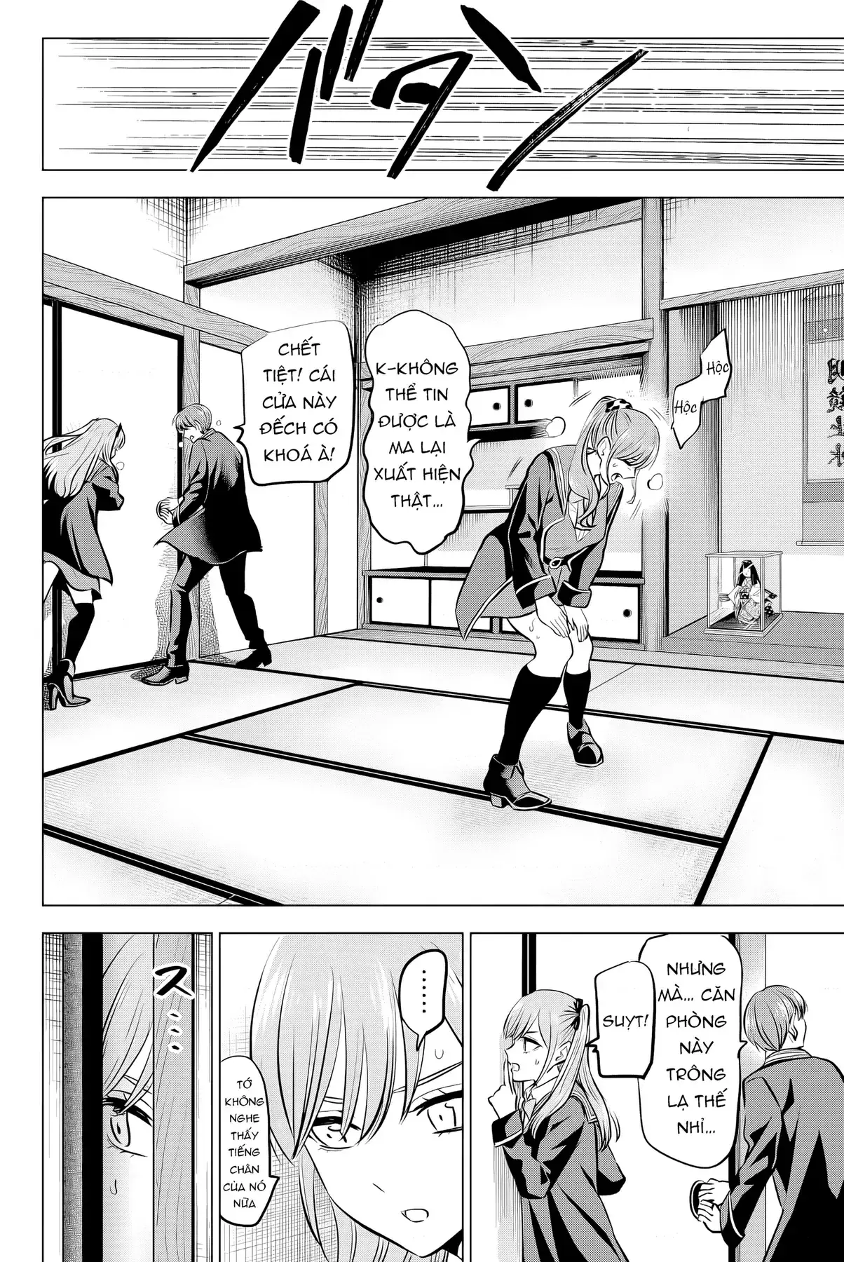 The Classroom Of A Black Cat And A Witch Chapter 42 - Trang 18
