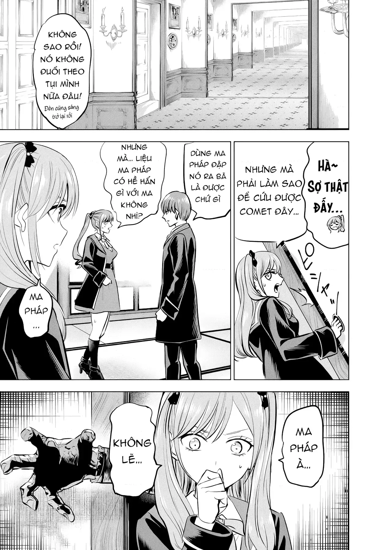 The Classroom Of A Black Cat And A Witch Chapter 42 - Trang 19