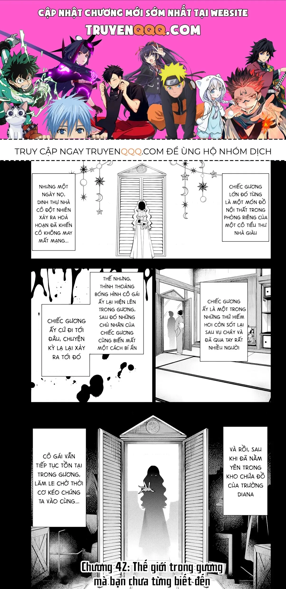 The Classroom Of A Black Cat And A Witch Chapter 42 - Trang 2
