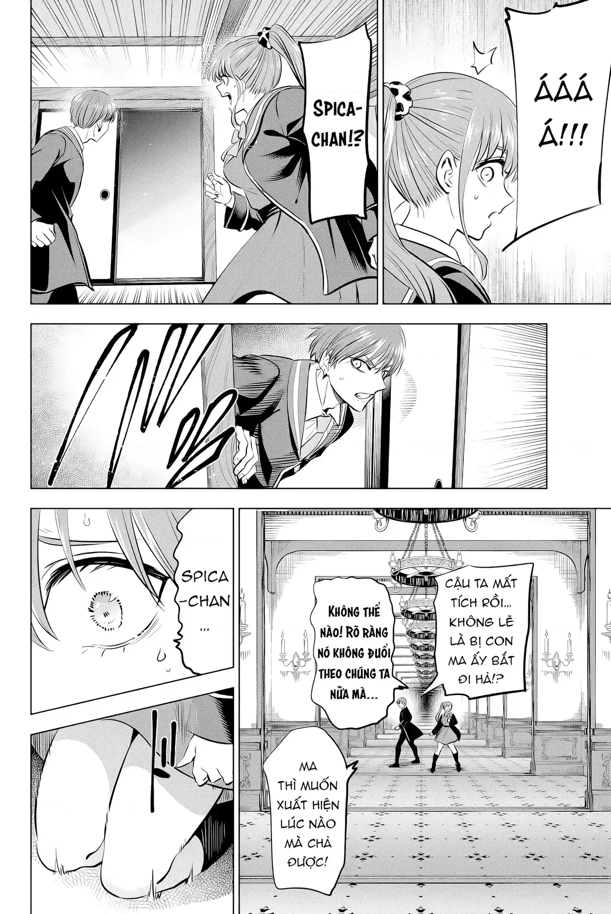 The Classroom Of A Black Cat And A Witch Chapter 42 - Trang 20