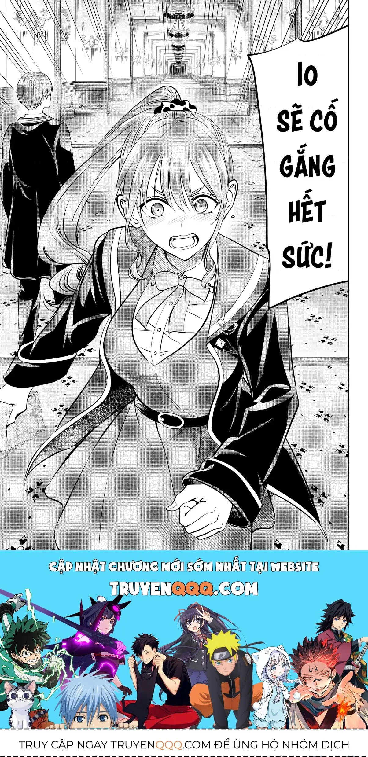 The Classroom Of A Black Cat And A Witch Chapter 42 - Trang 23