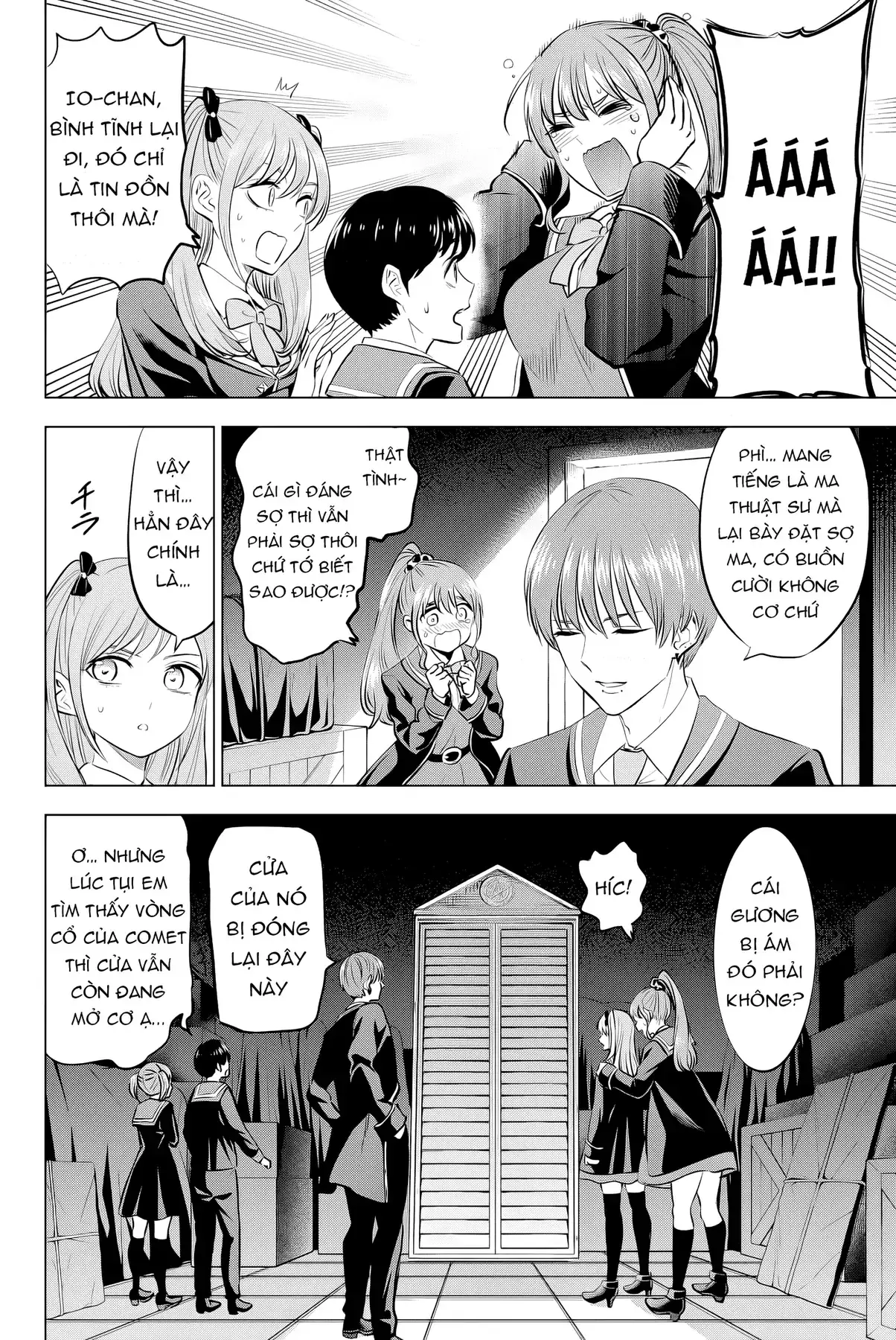 The Classroom Of A Black Cat And A Witch Chapter 42 - Trang 3