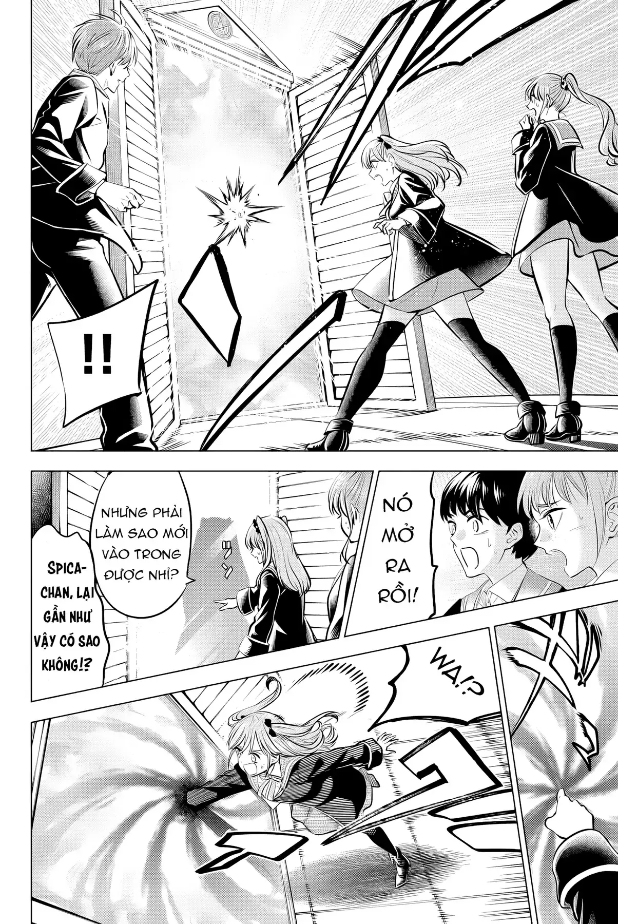 The Classroom Of A Black Cat And A Witch Chapter 42 - Trang 5