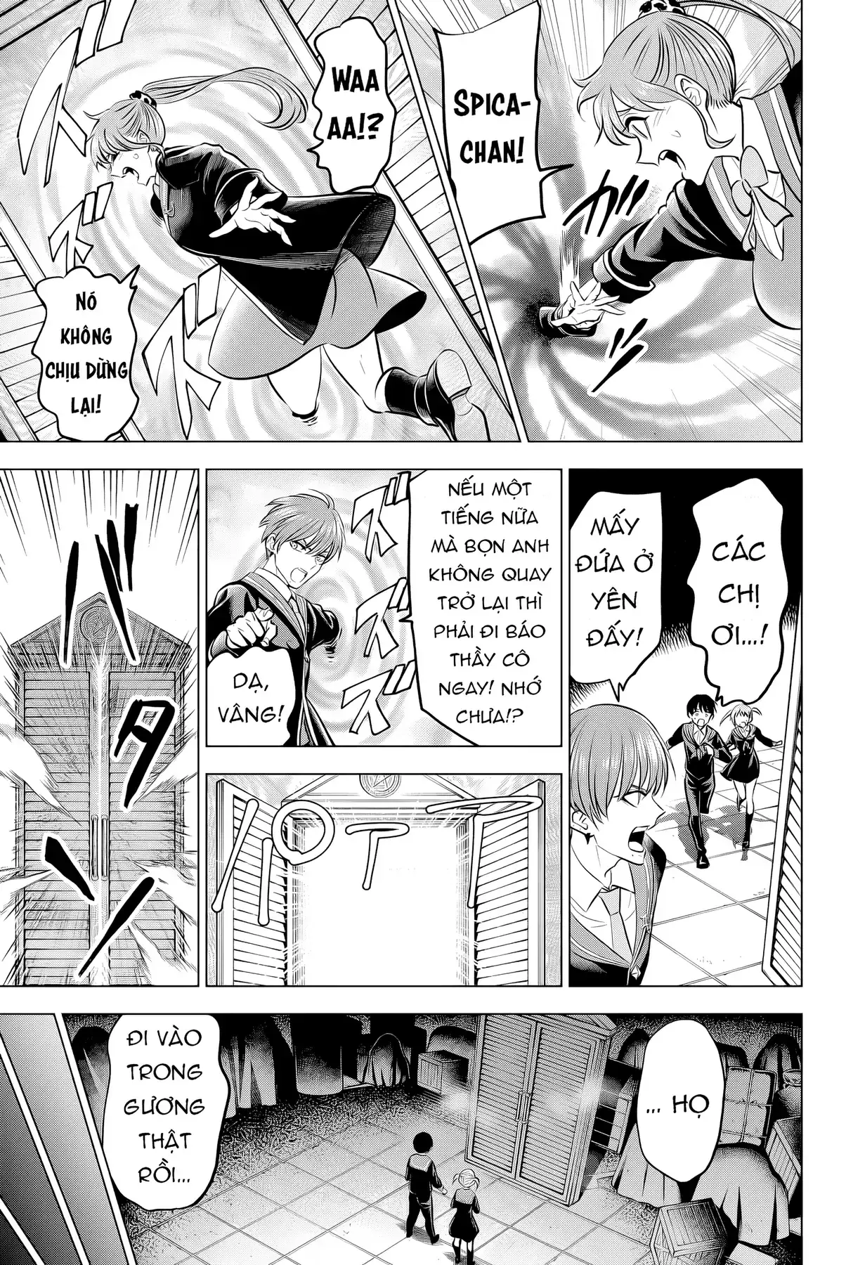 The Classroom Of A Black Cat And A Witch Chapter 42 - Trang 6