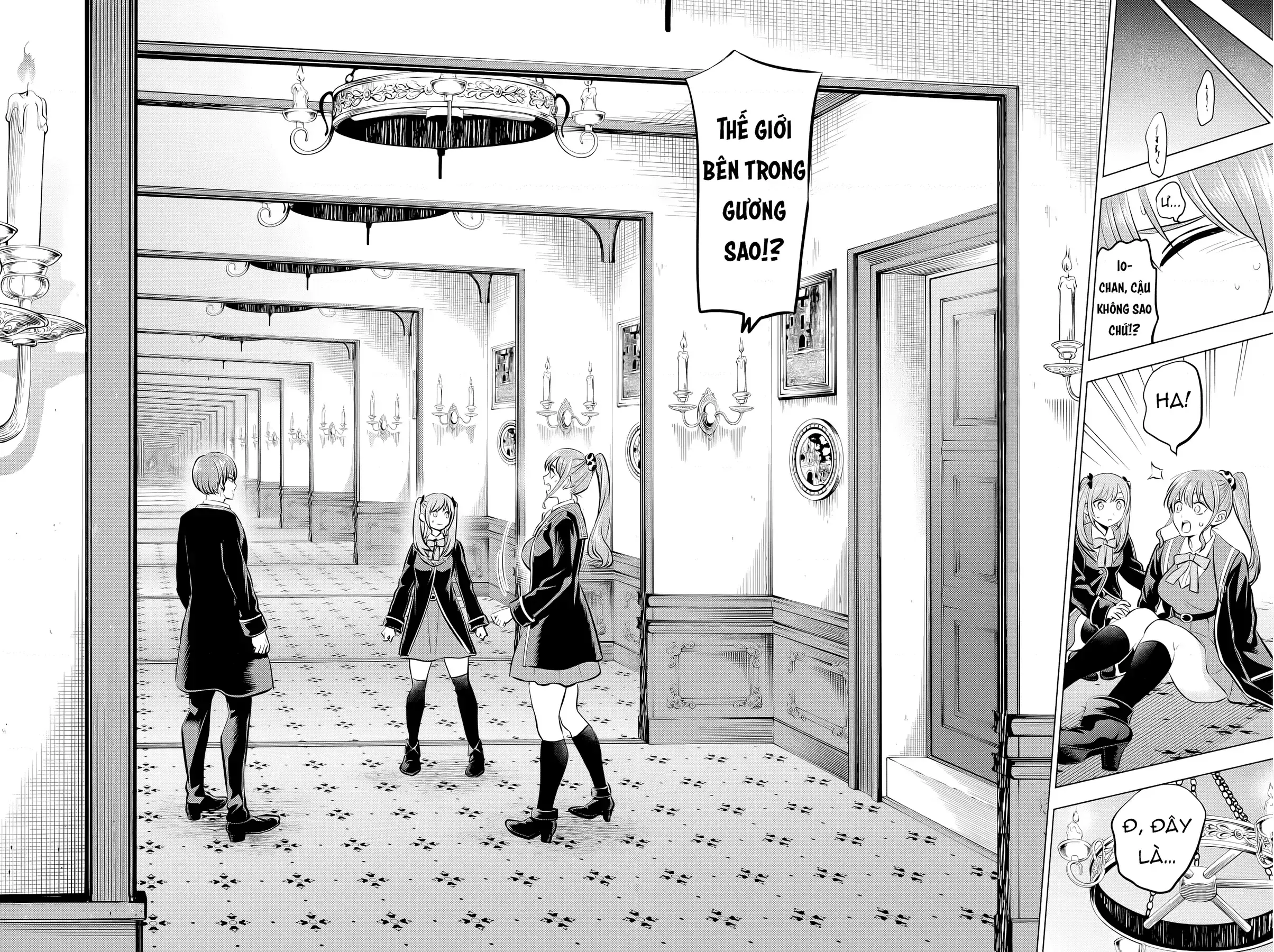 The Classroom Of A Black Cat And A Witch Chapter 42 - Trang 7