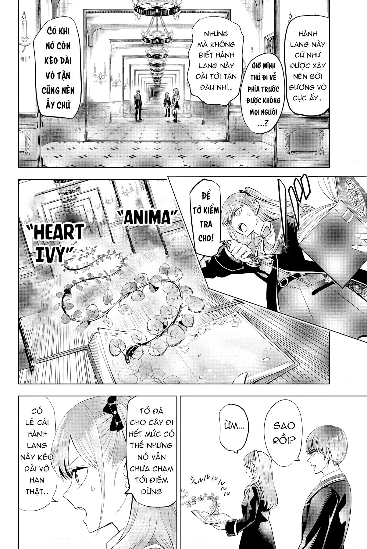 The Classroom Of A Black Cat And A Witch Chapter 42 - Trang 8