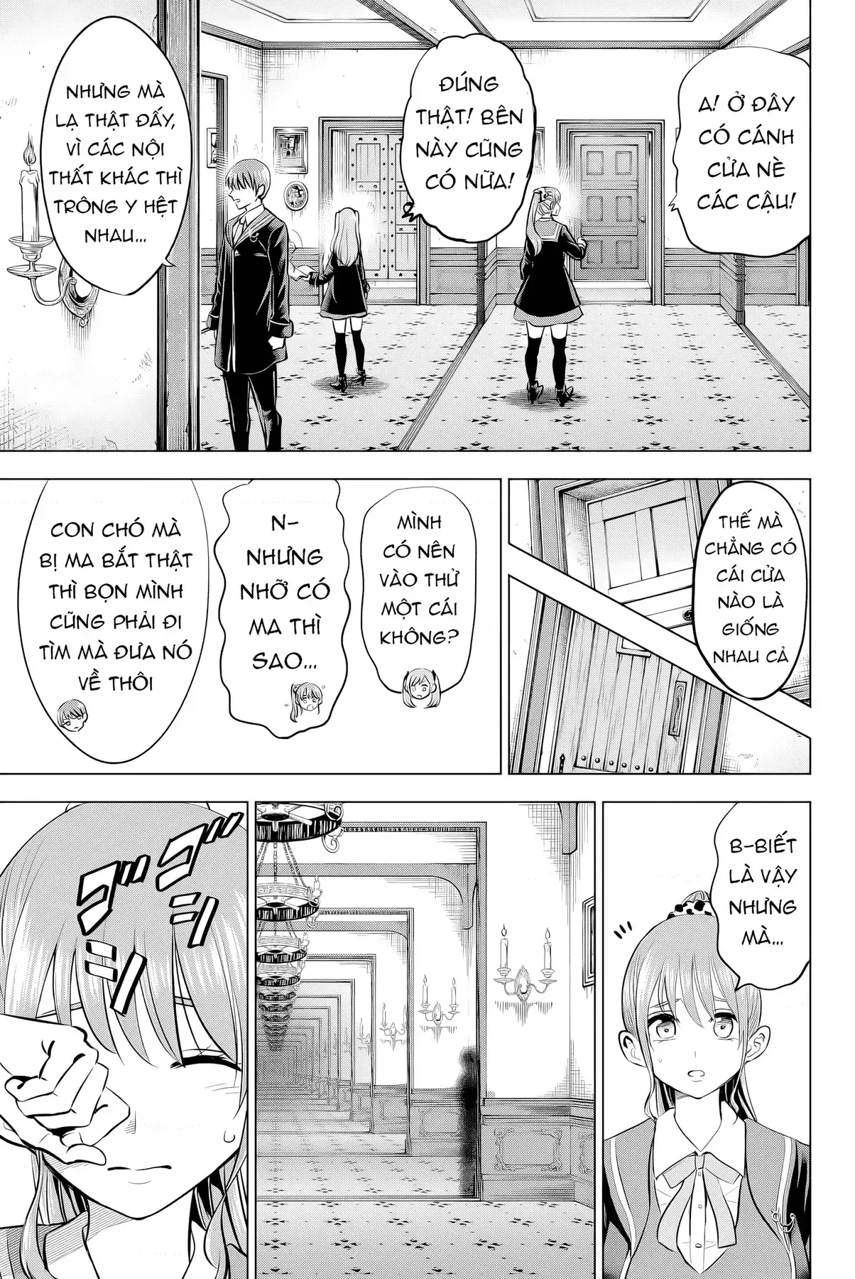 The Classroom Of A Black Cat And A Witch Chapter 42 - Trang 9