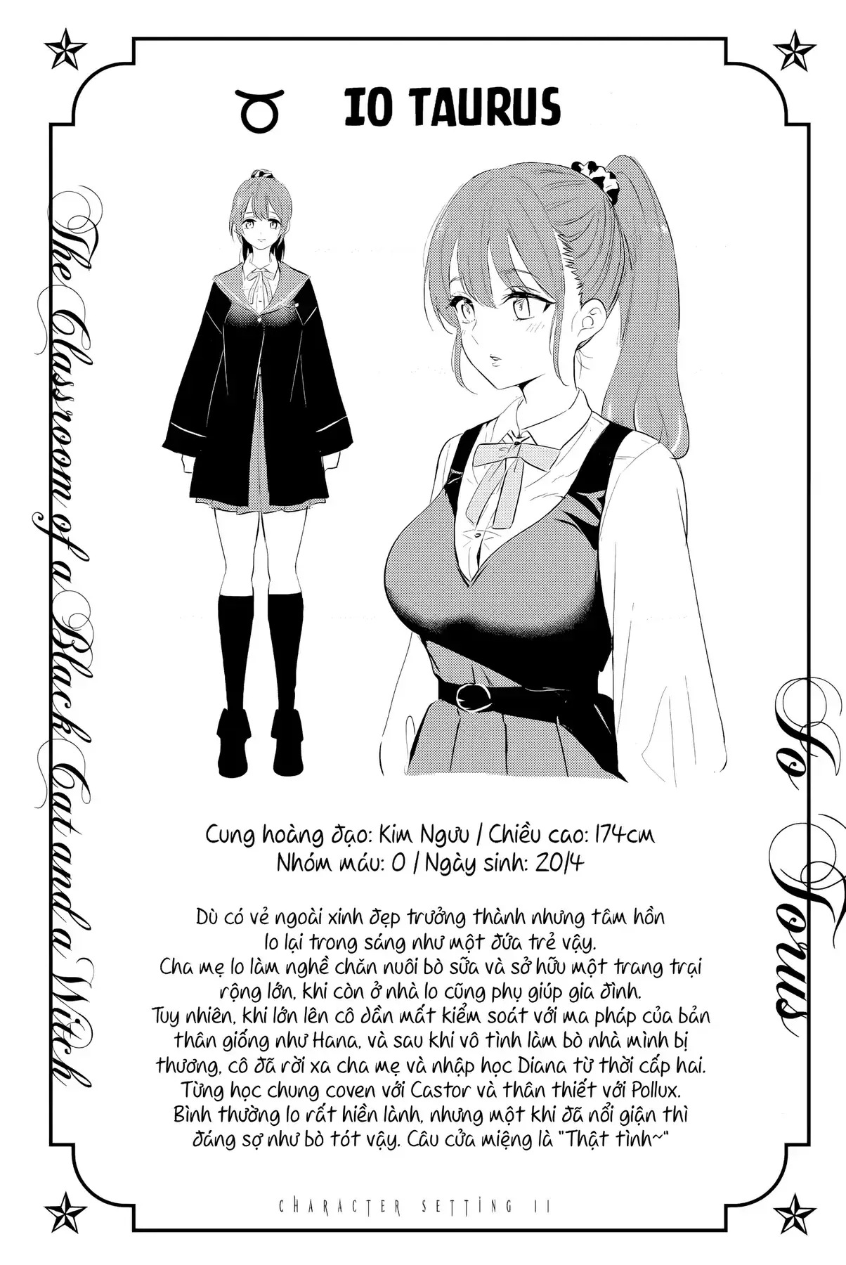 The Classroom Of A Black Cat And A Witch Chapter 43.5 - Trang 4