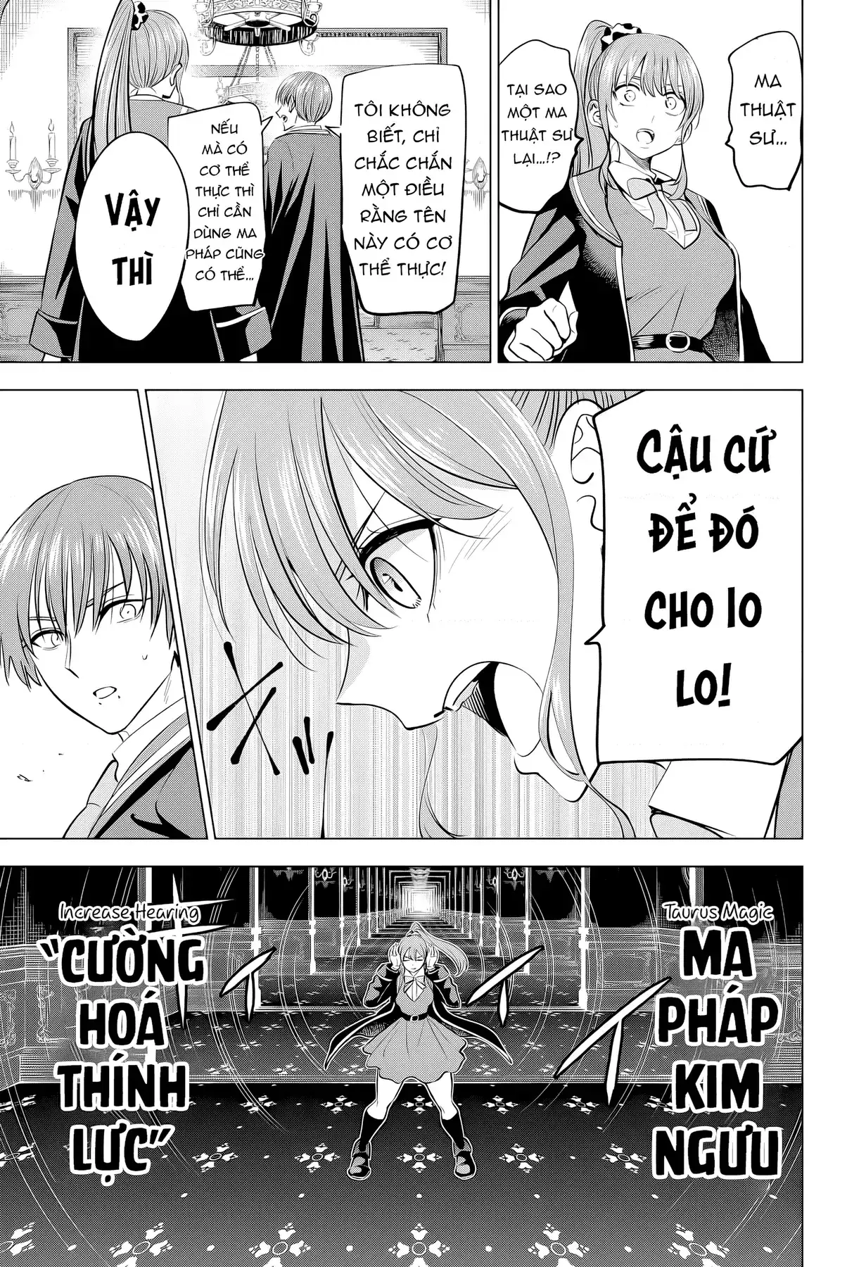 The Classroom Of A Black Cat And A Witch Chapter 43 - Trang 10