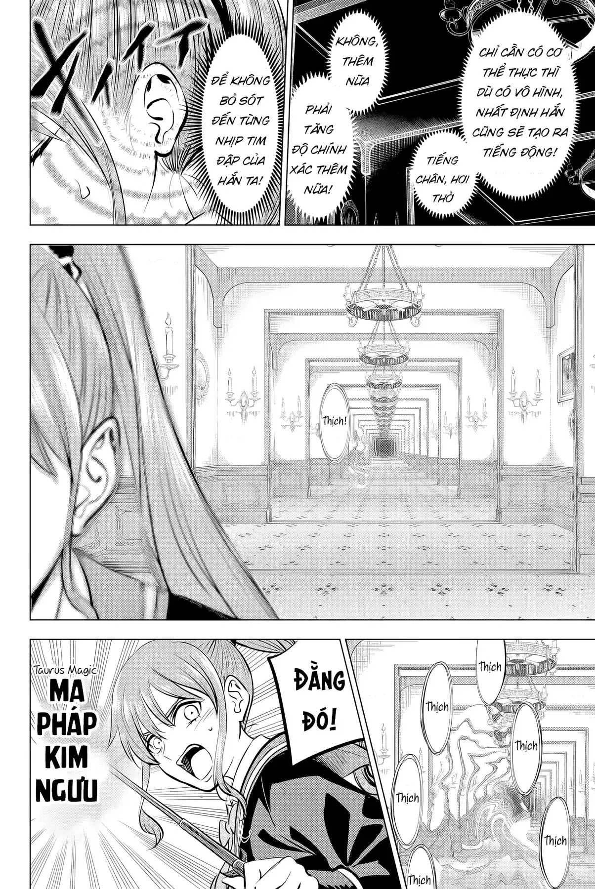 The Classroom Of A Black Cat And A Witch Chapter 43 - Trang 11